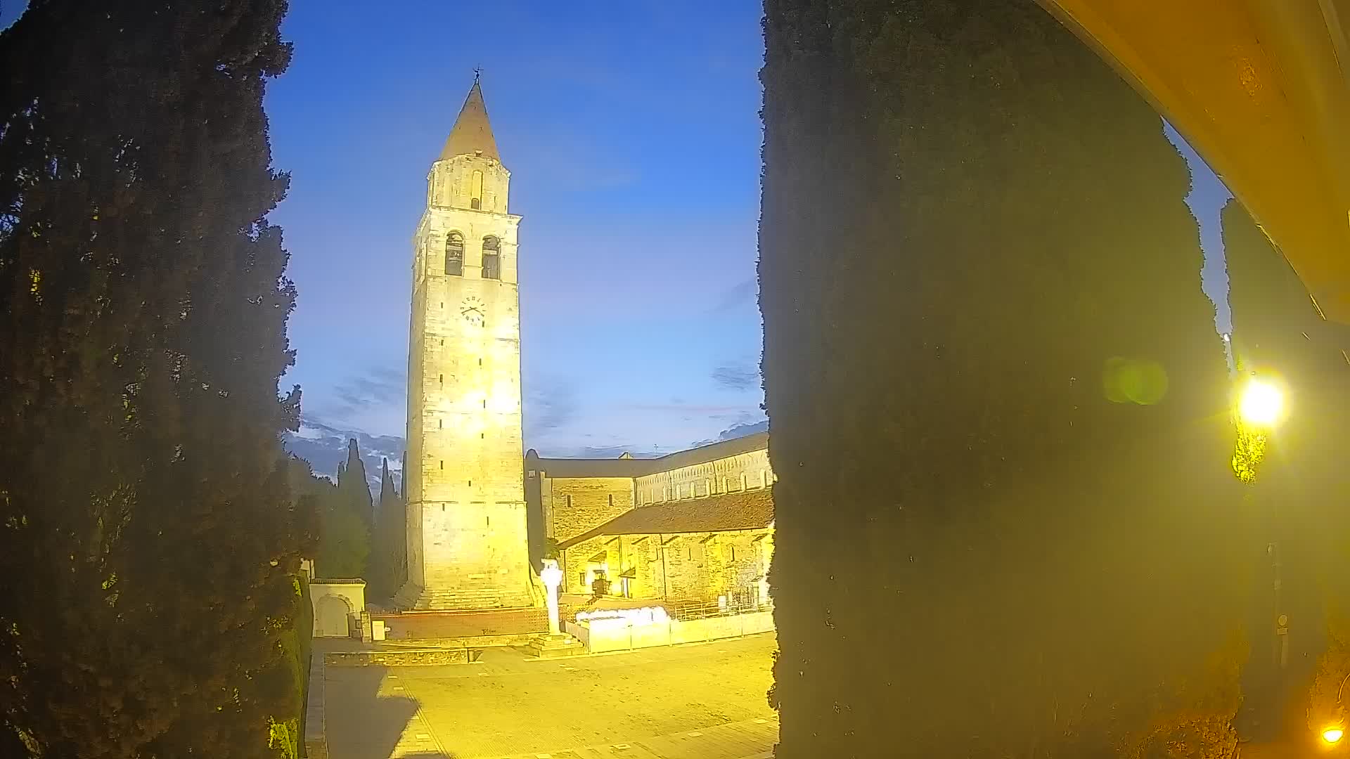 Aquileia – Piazza Capitolo