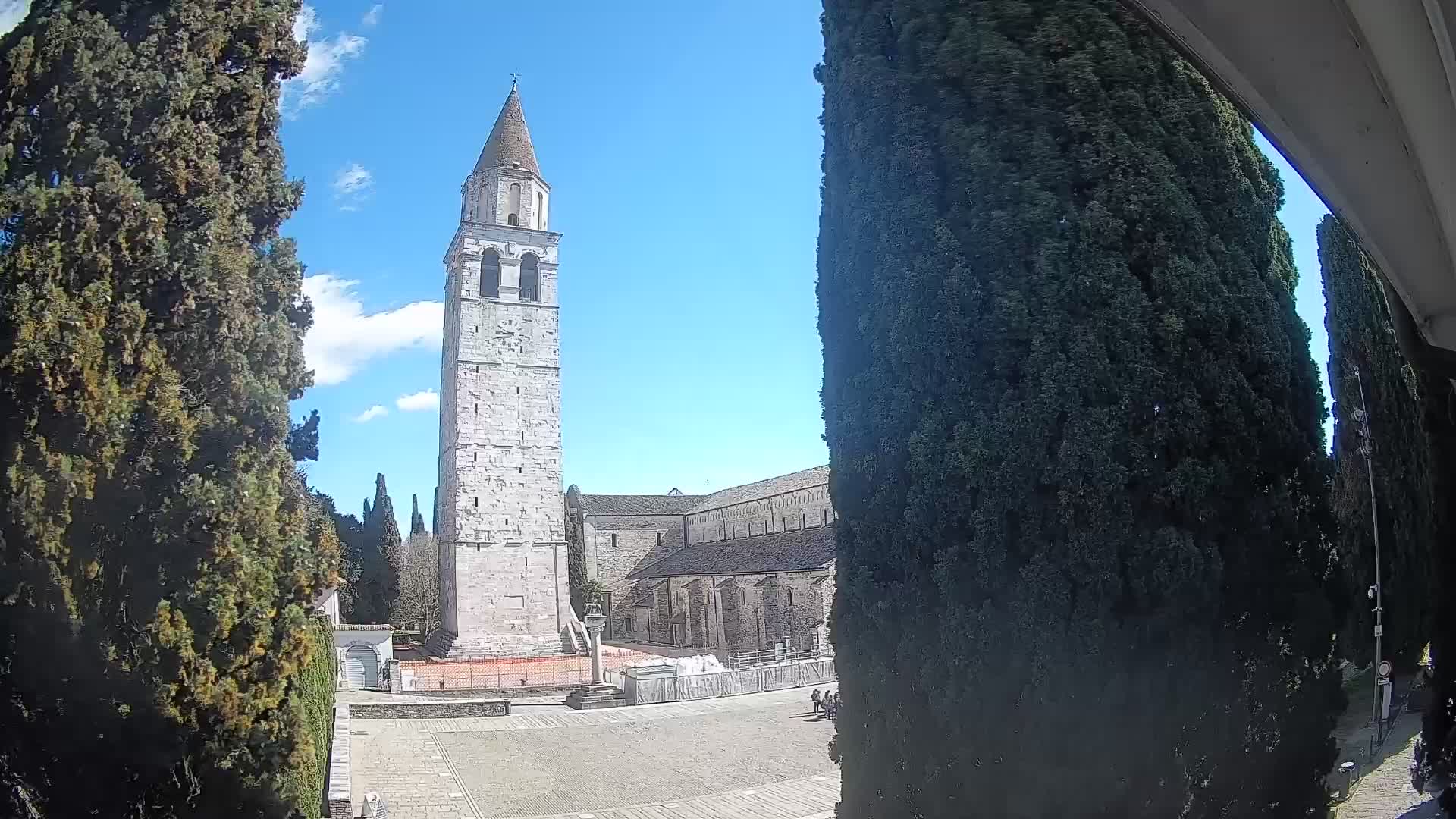 Aquileia – Capitolo Square