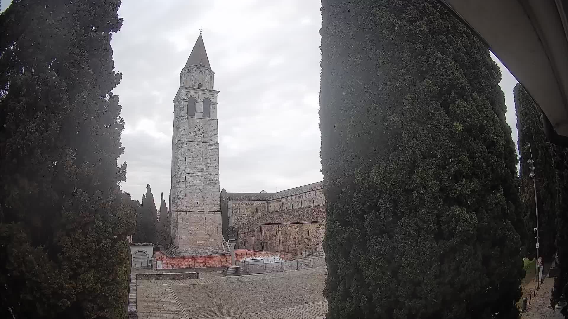 Oglej – trg Capitolo