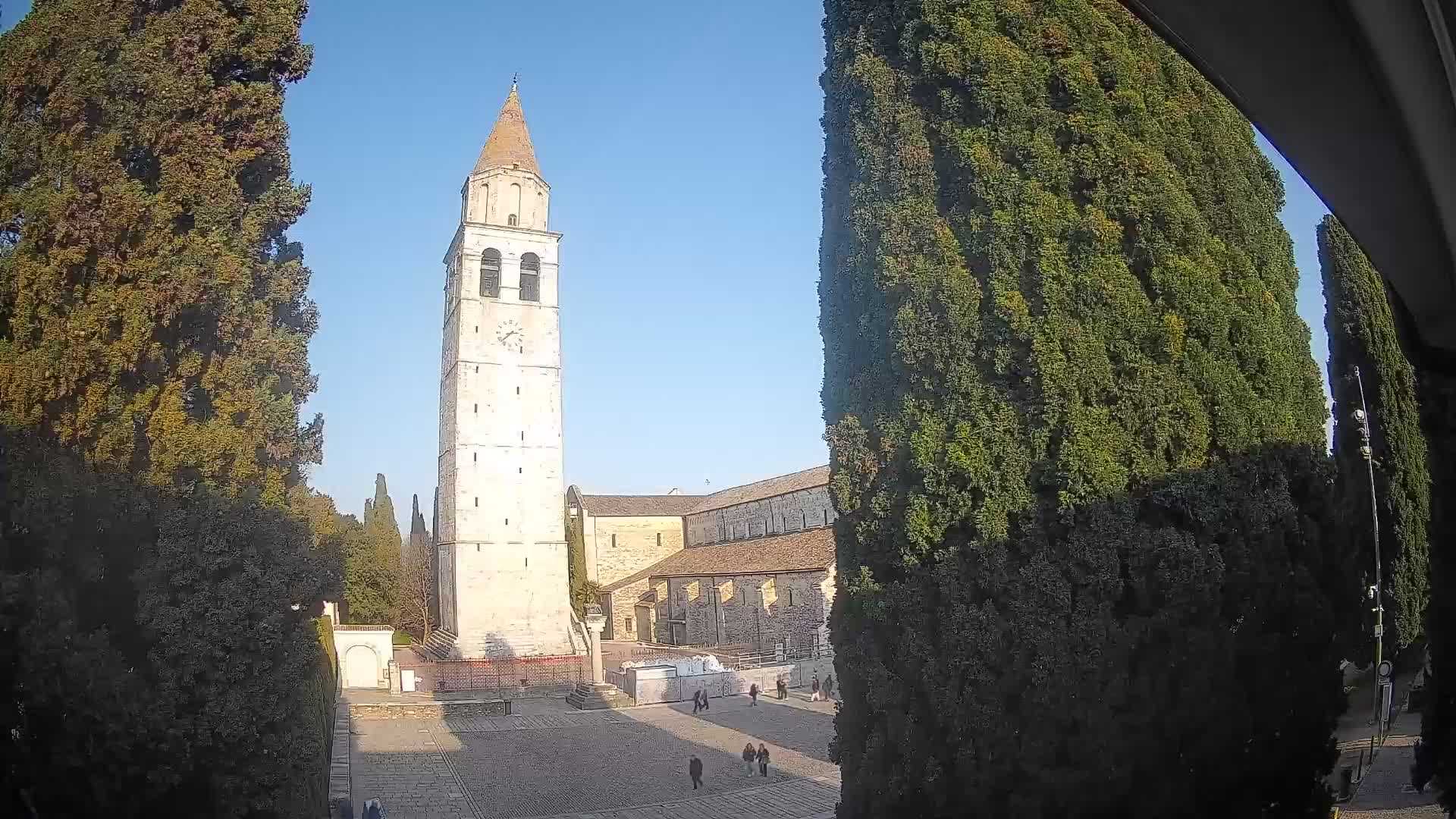 Aquileia – Capitolo Square