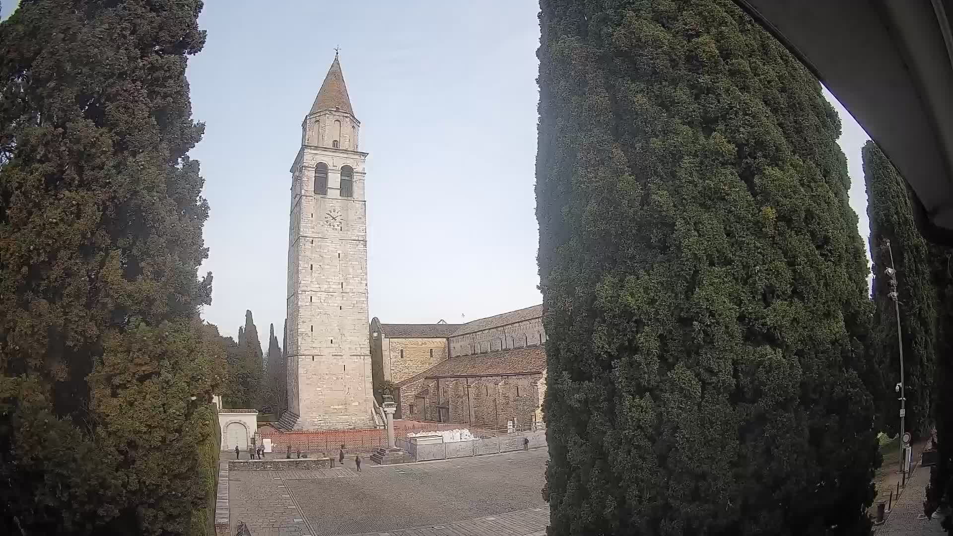 Aquileia – Plaza Capitolo
