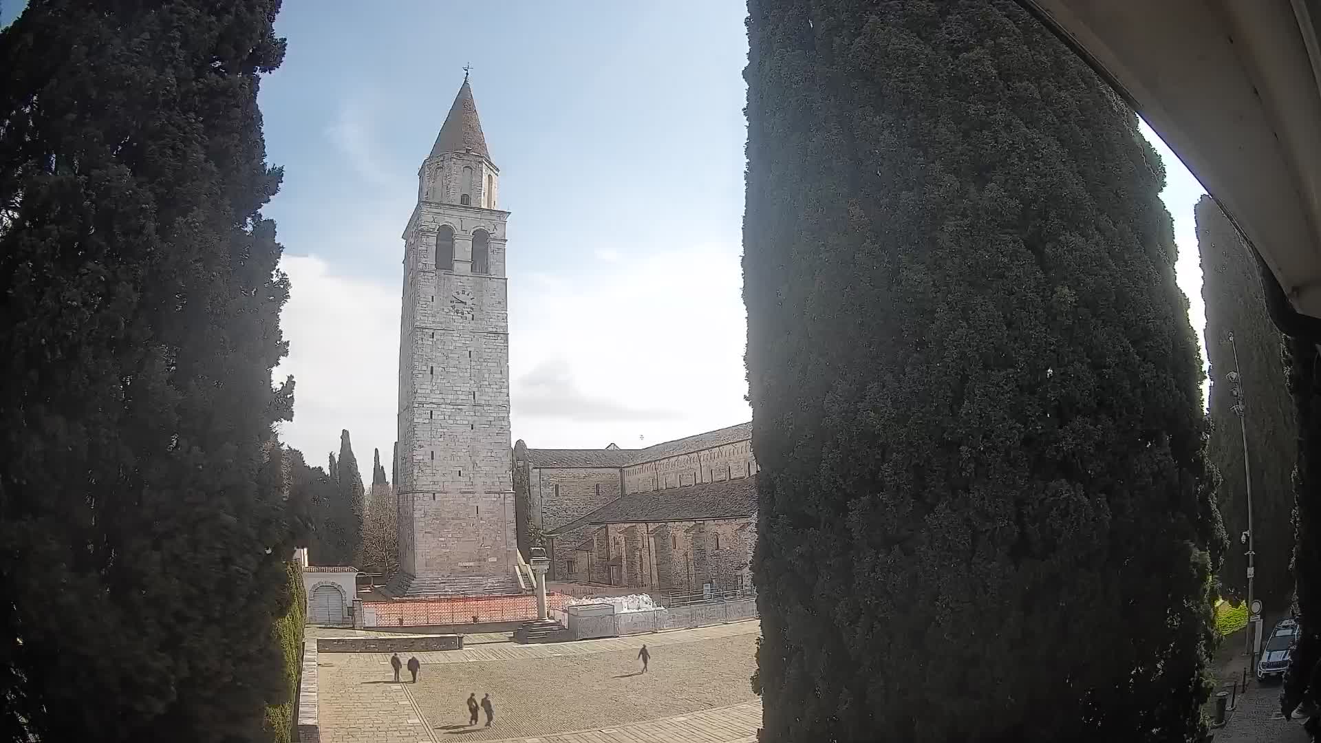 Aquileia – Capitolo Platz