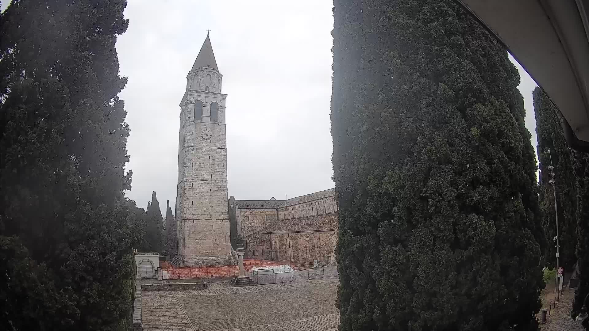 Aquileia – Piazza Capitolo