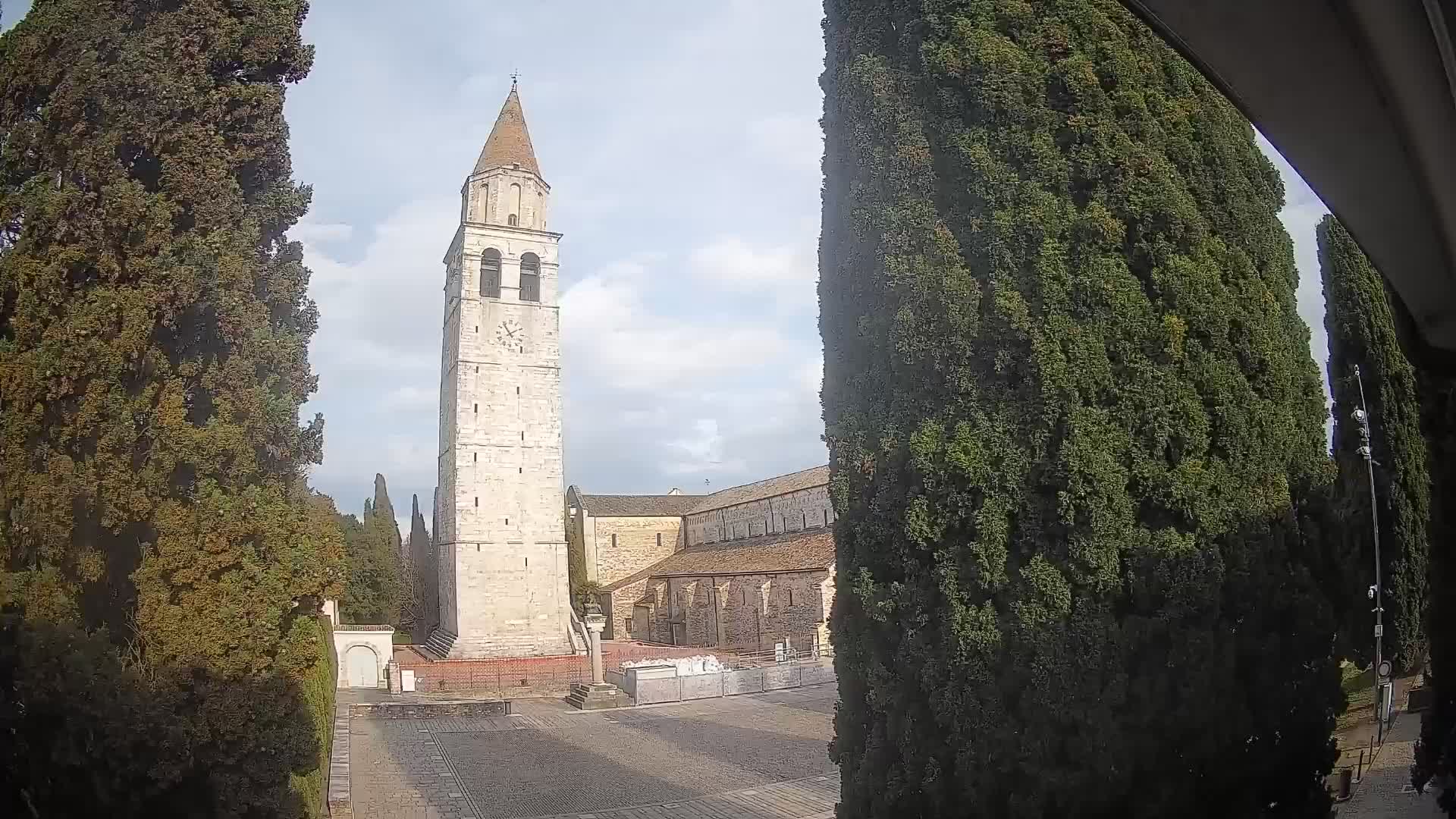 Aquileia – Plaza Capitolo