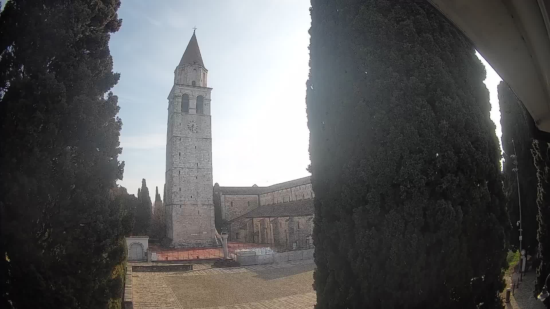 Aquileia – Piazza Capitolo