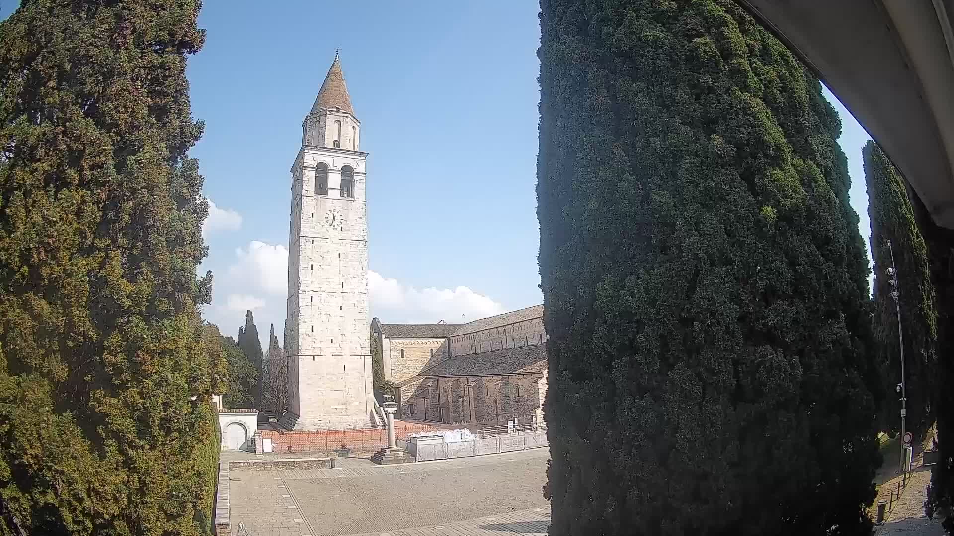 Aquileia – Plaza Capitolo