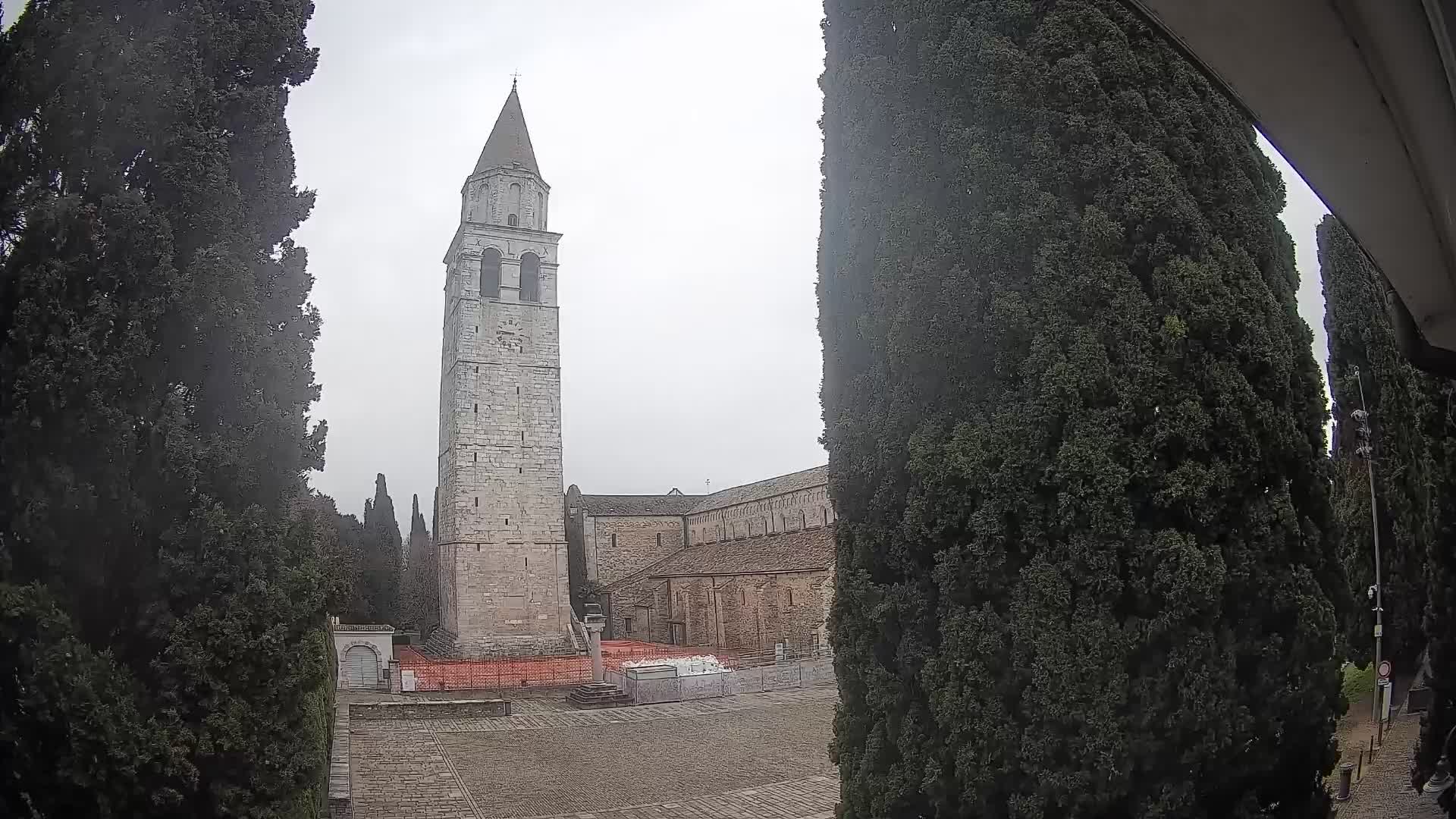 Aquileia – Plaza Capitolo