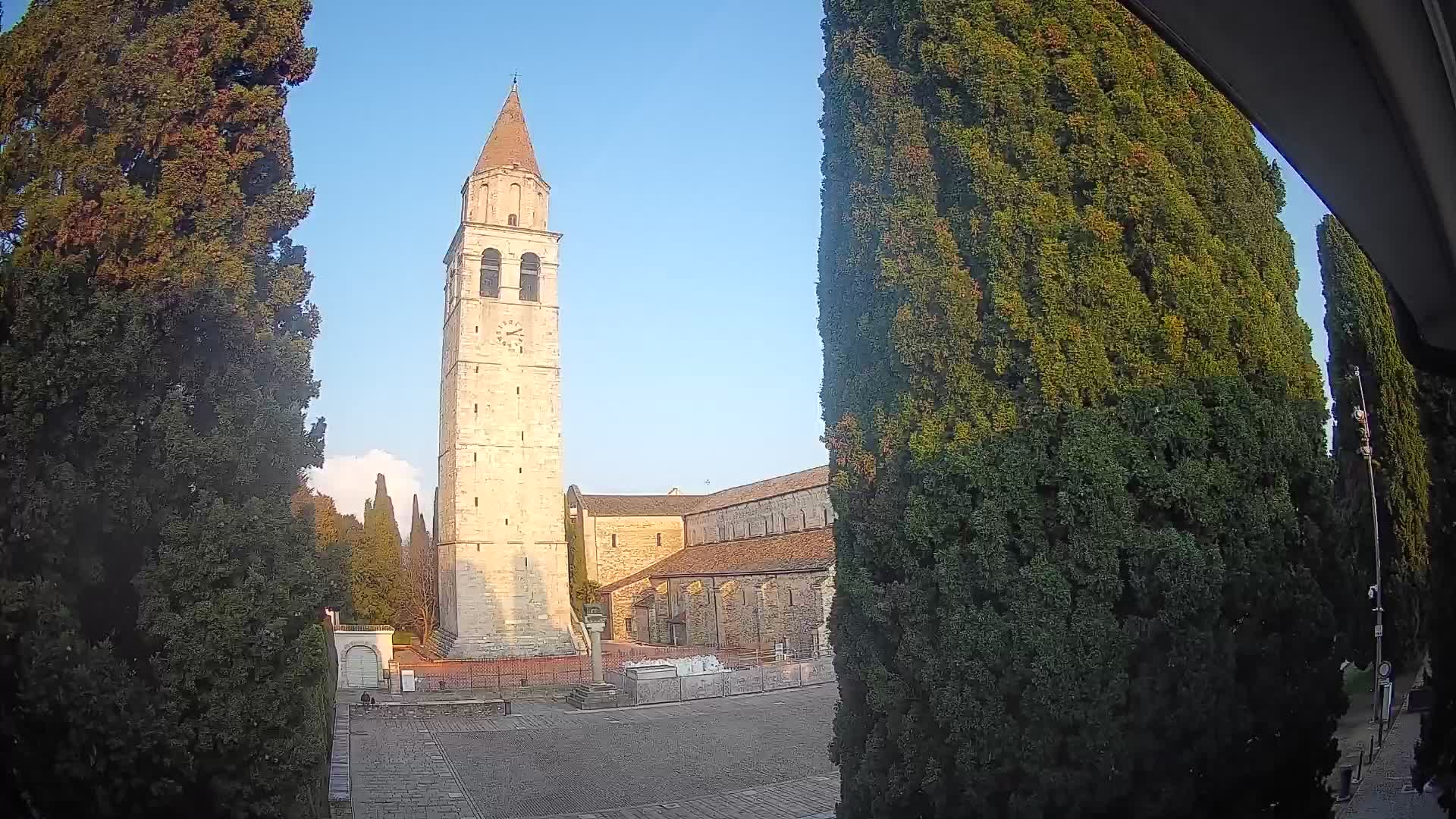 Aquileia – Capitolo Square