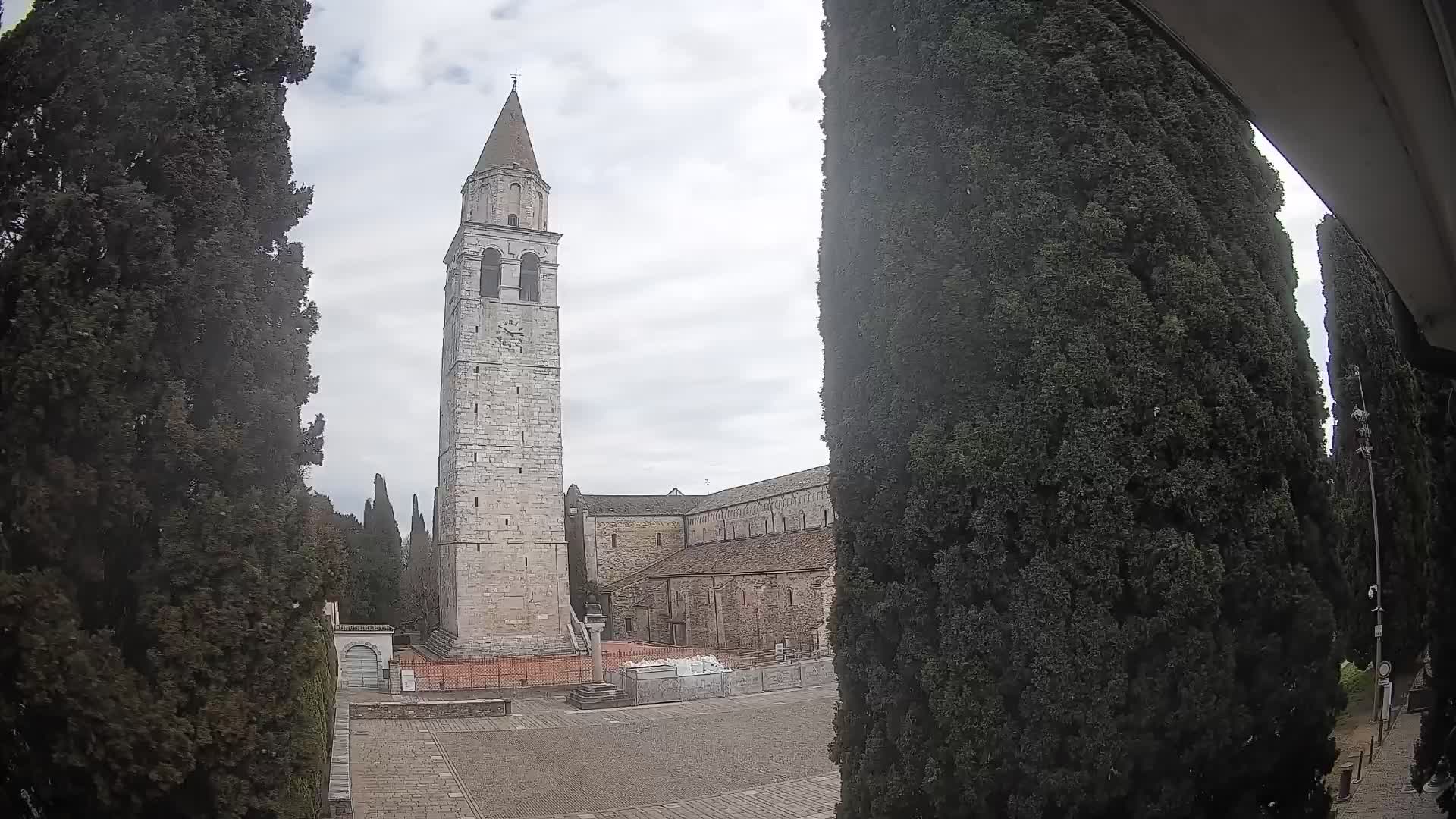Aquileia – Piazza Capitolo
