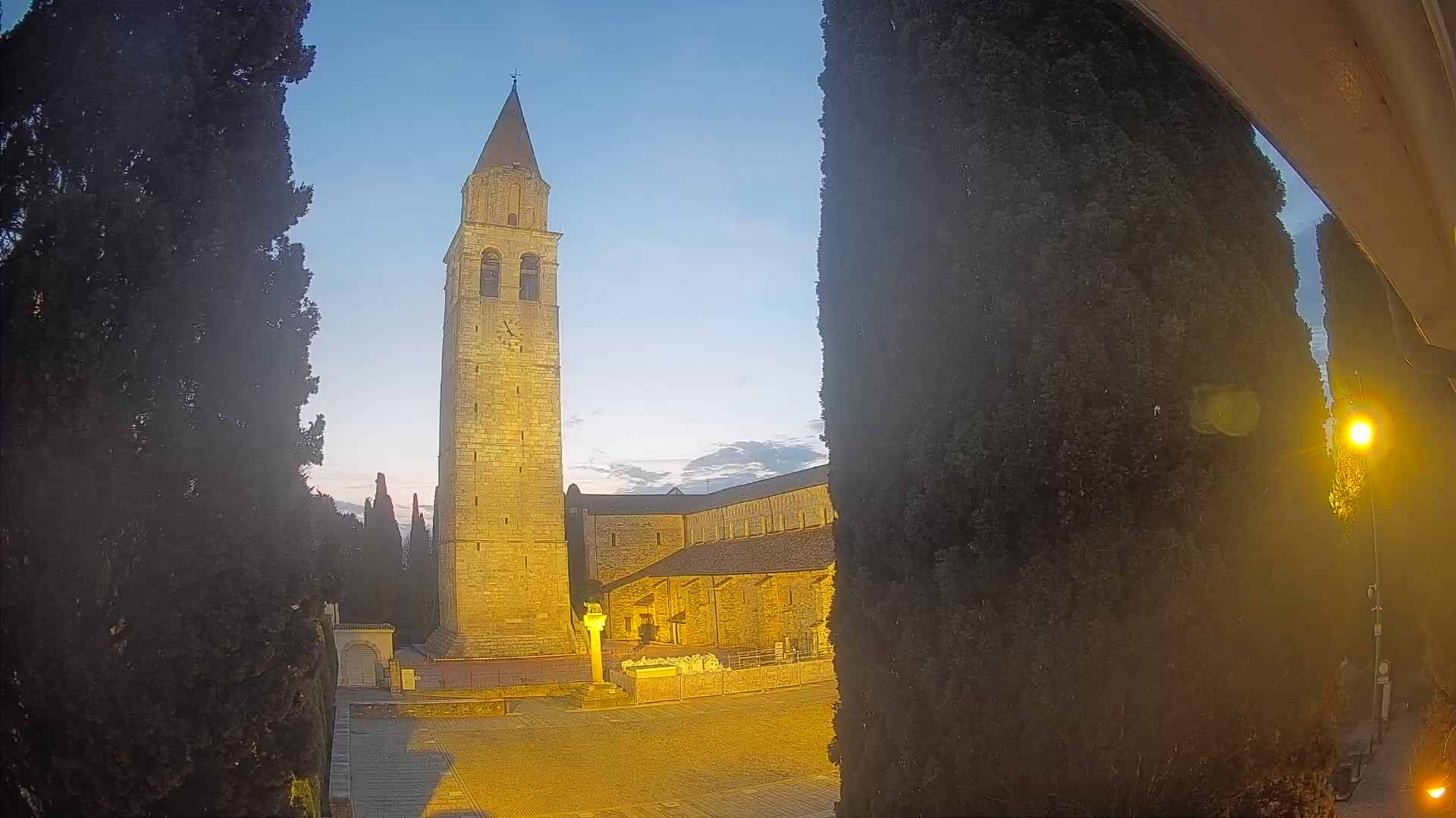 Aquileia – Capitolo Square