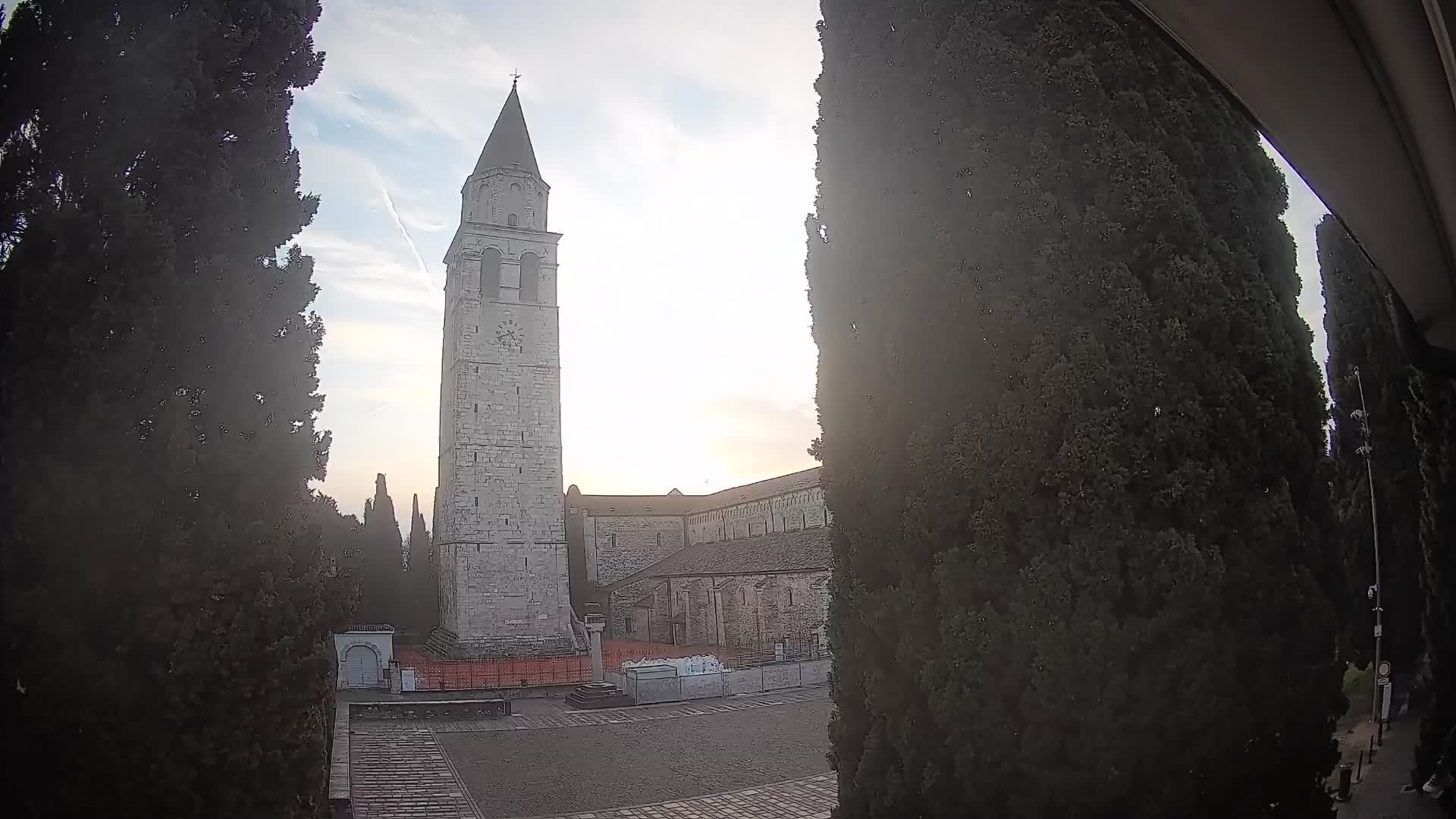 Aquileia – Piazza Capitolo