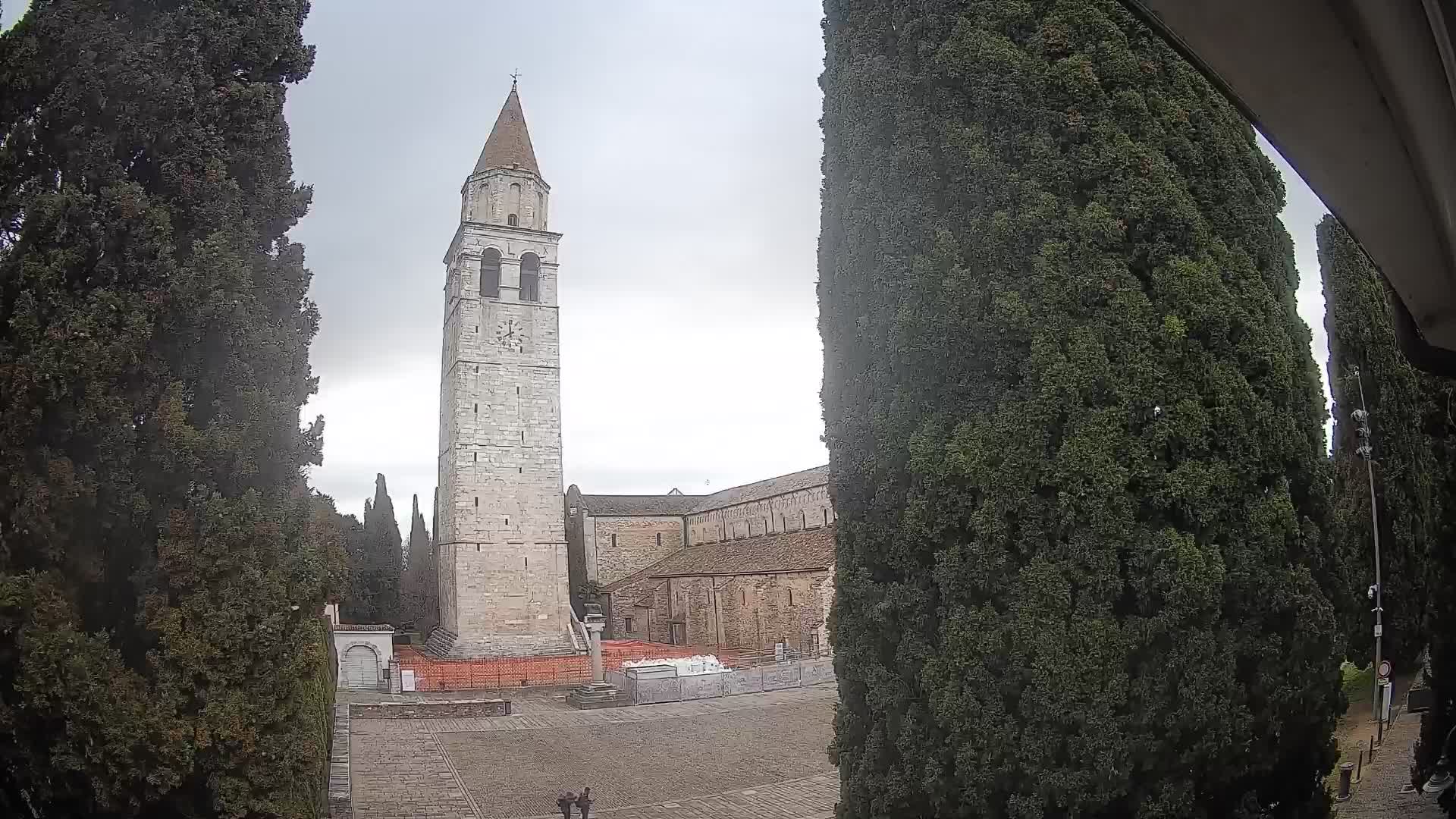 Aquileia – Piazza Capitolo