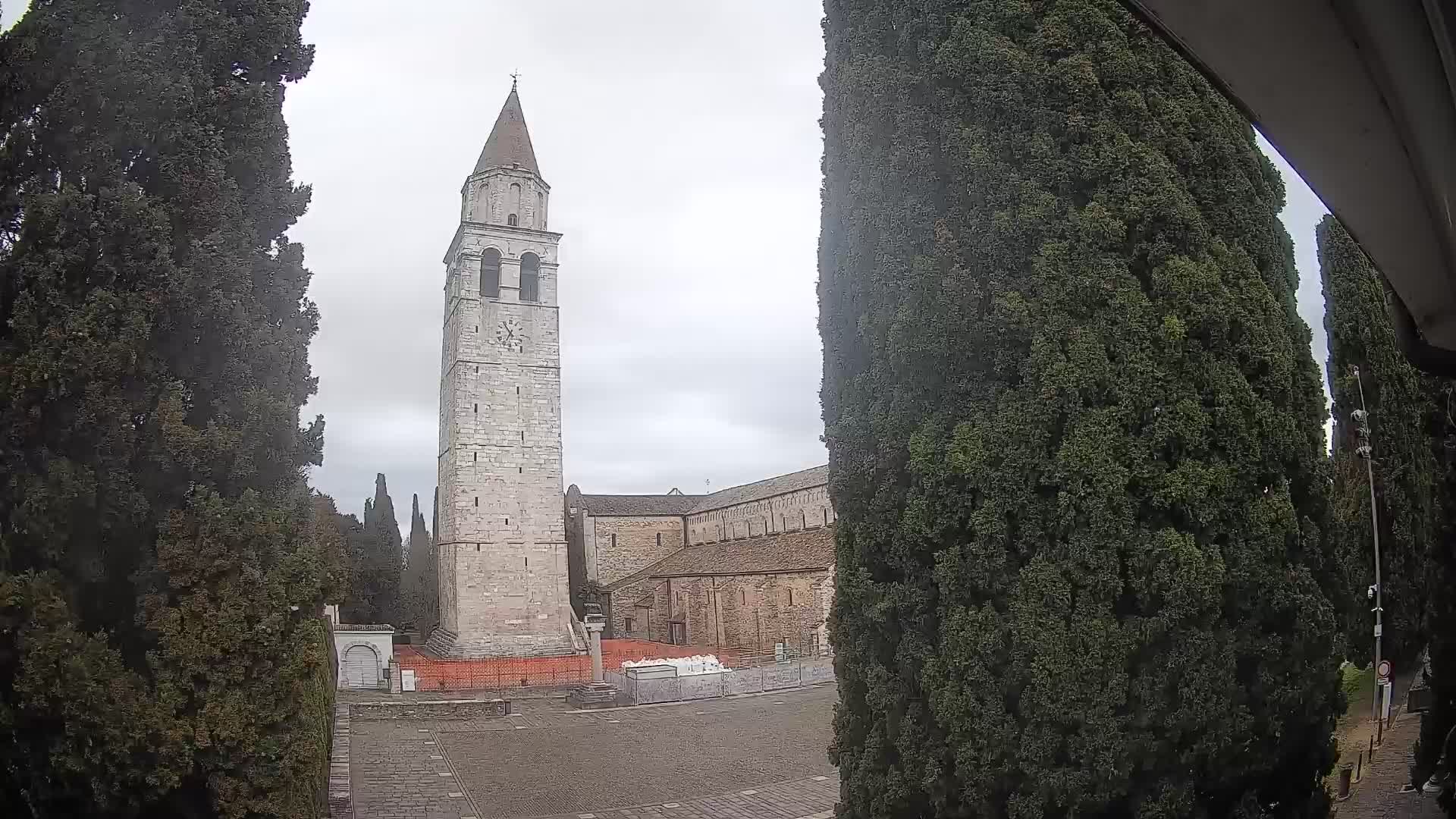 Aquileia – Piazza Capitolo