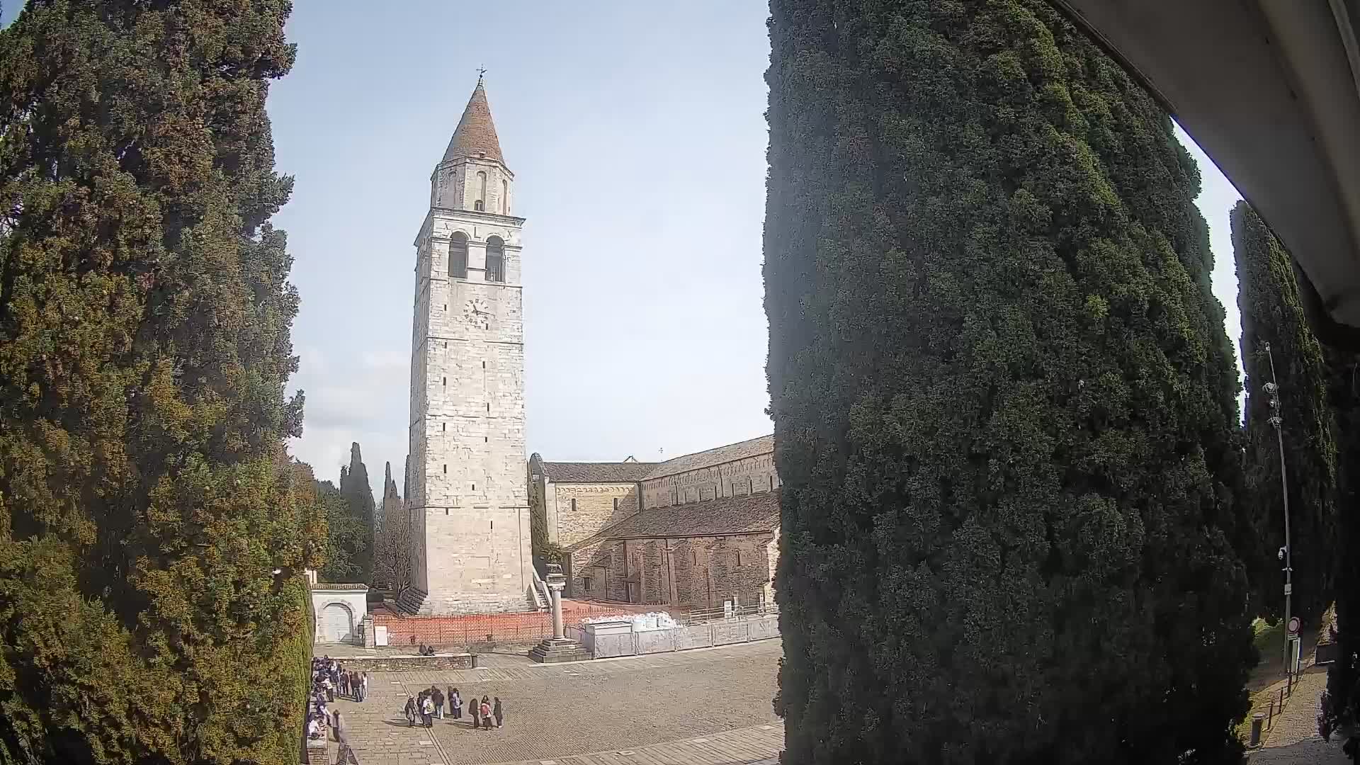 Aquileia – Plaza Capitolo