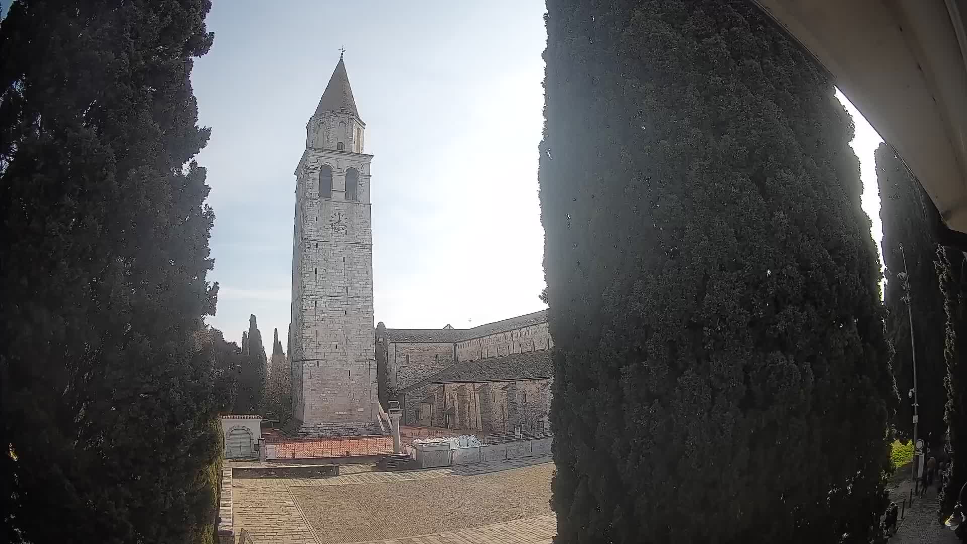 Aquileia – Piazza Capitolo