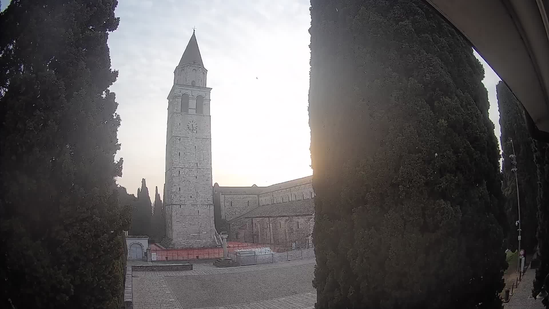Aquileia – Piazza Capitolo
