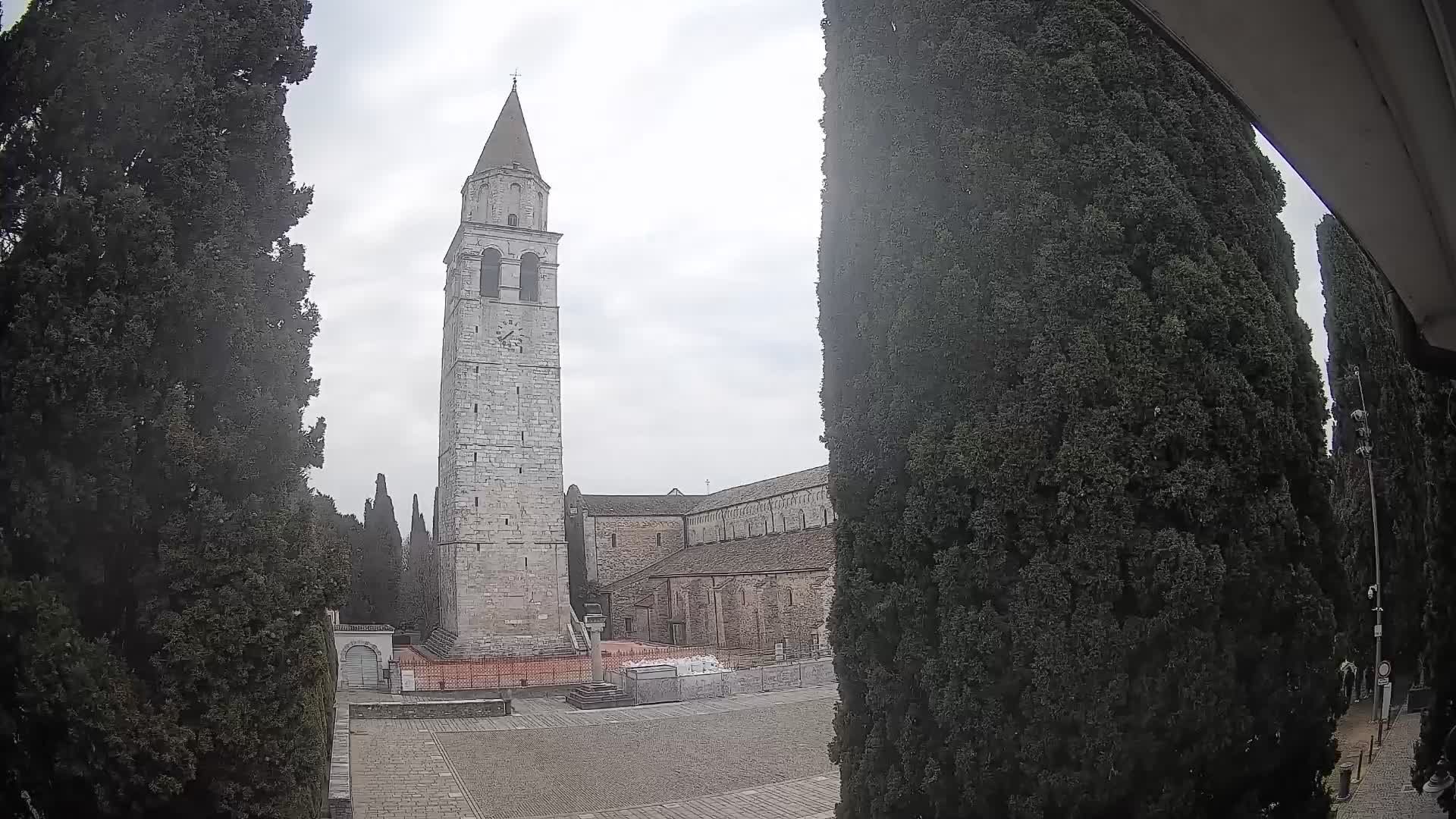 Oglej – trg Capitolo