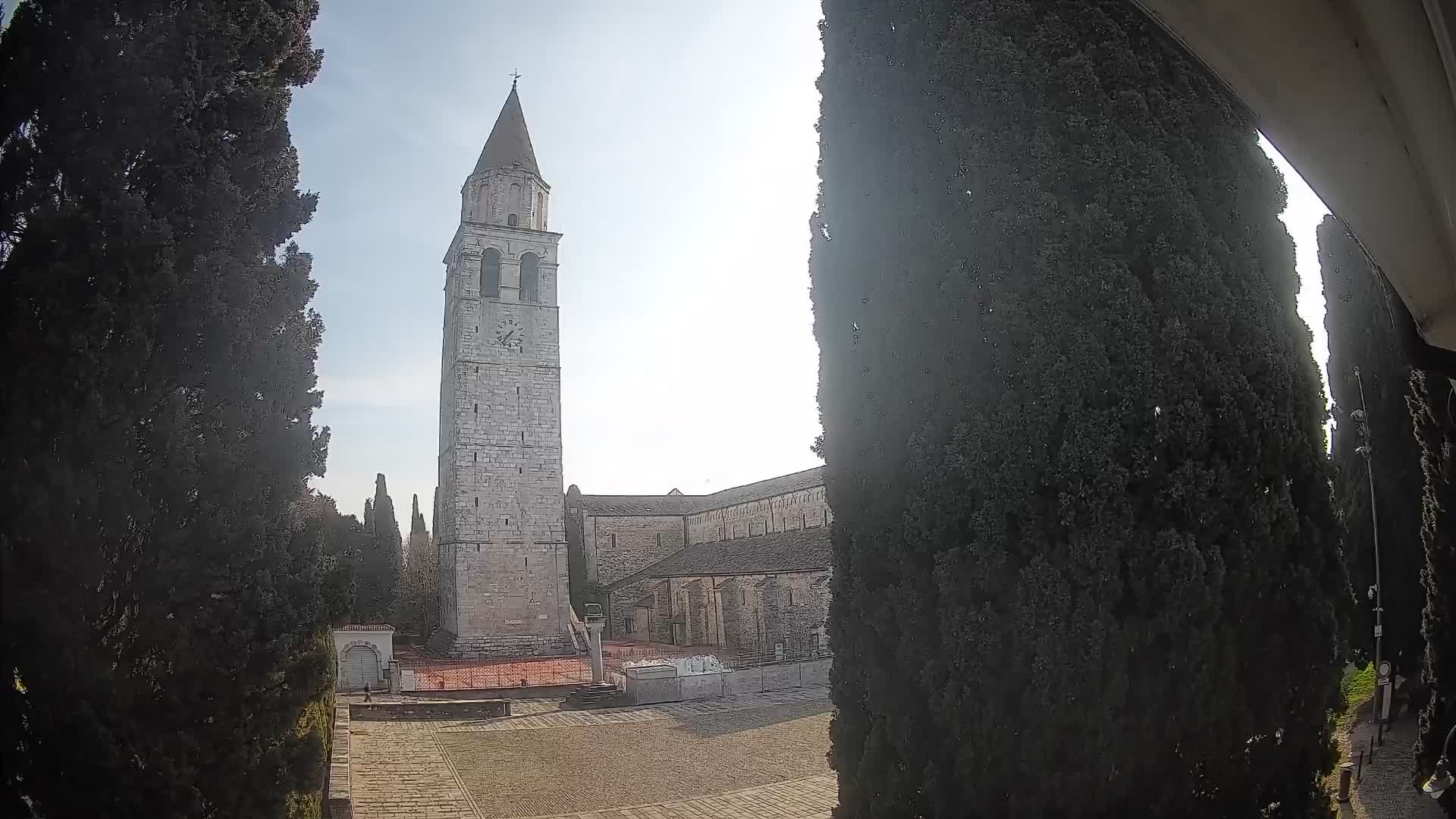 Aquileia – Piazza Capitolo