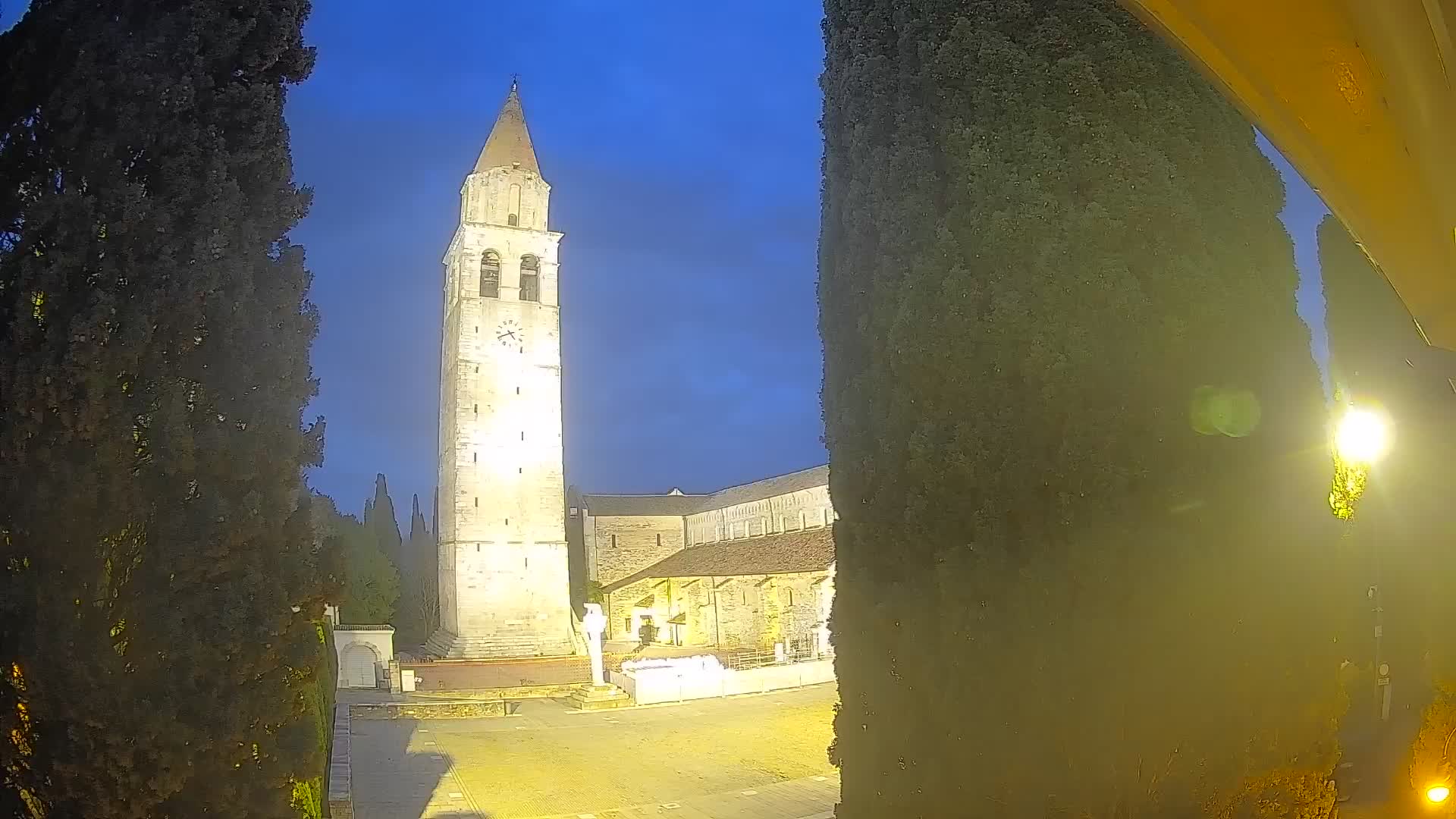 Aquileia – Plaza Capitolo
