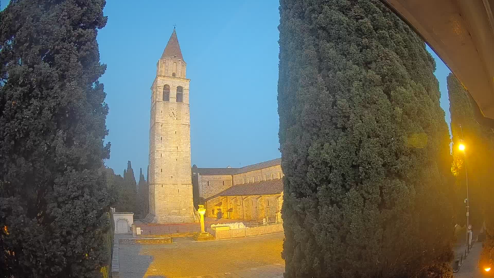 Aquileia – Piazza Capitolo