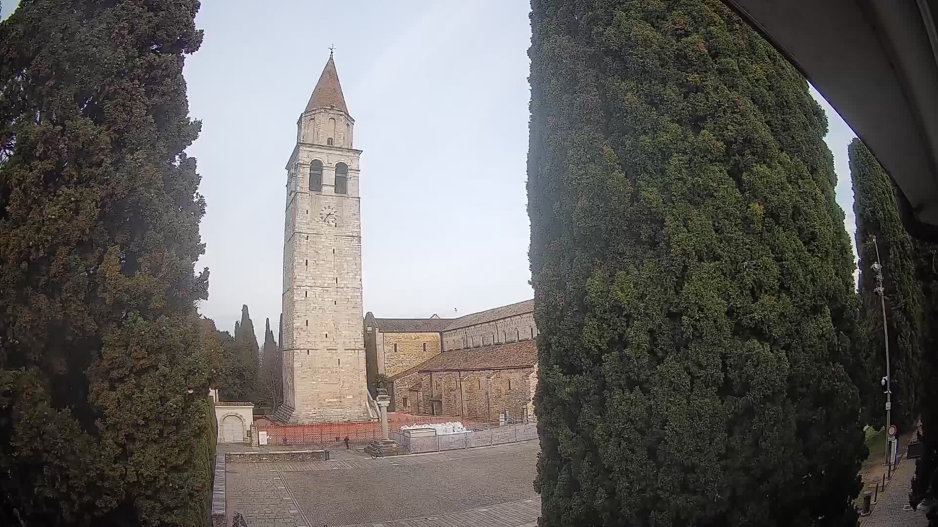 Aquileia – Piazza Capitolo