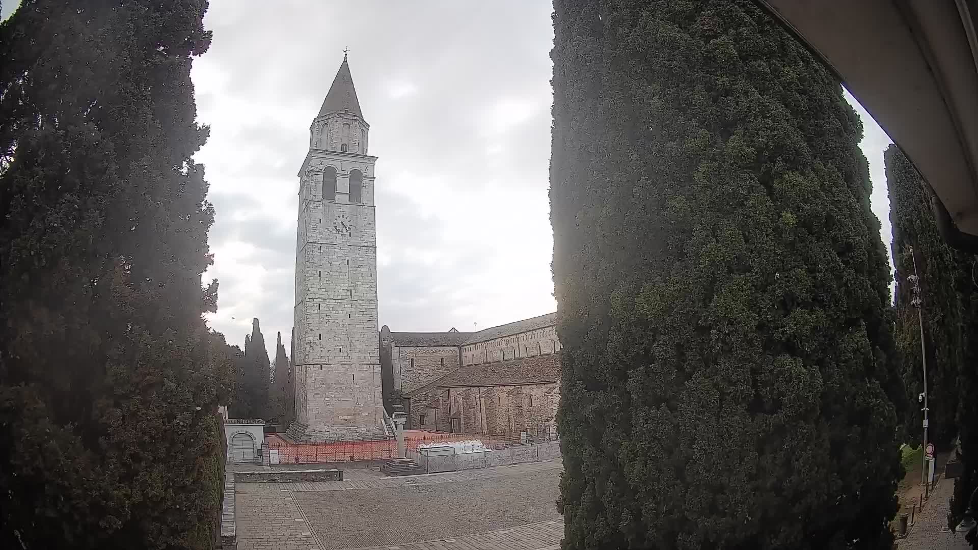Aquileia – Piazza Capitolo