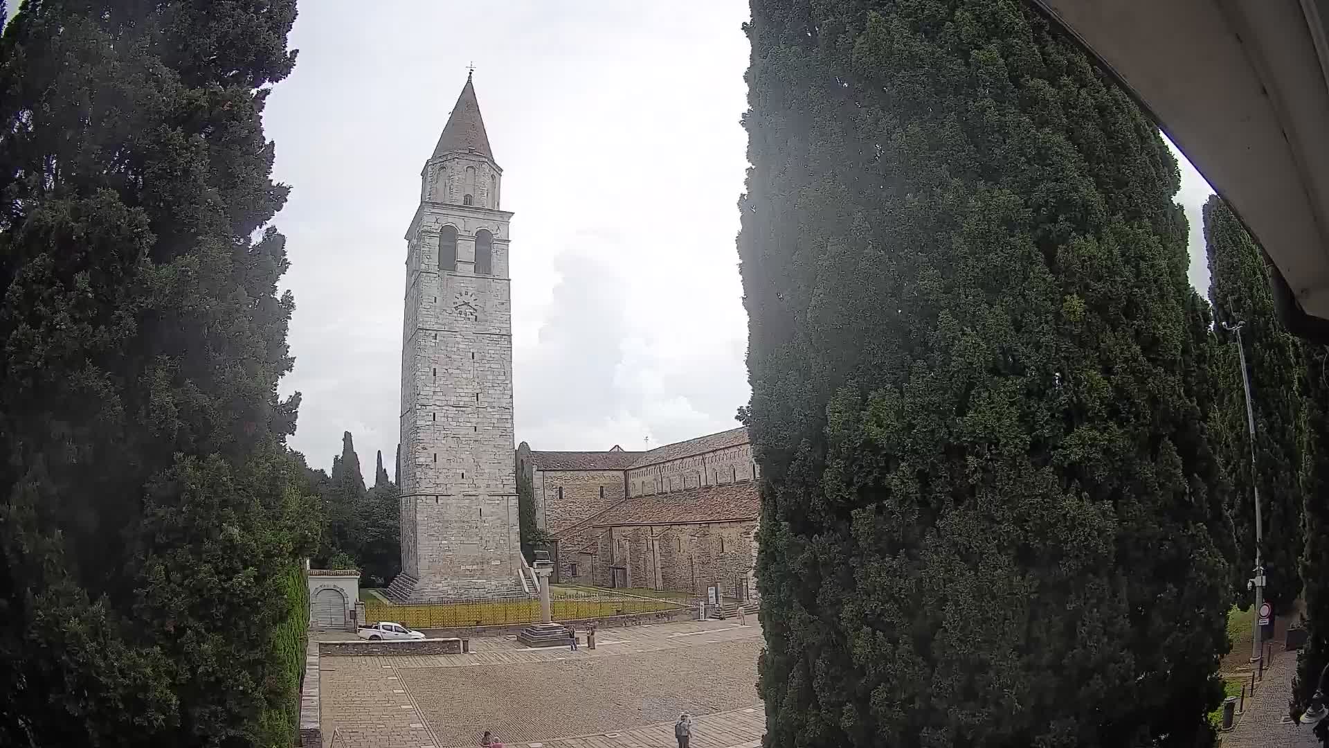 Aquileia – Plaza Capitolo