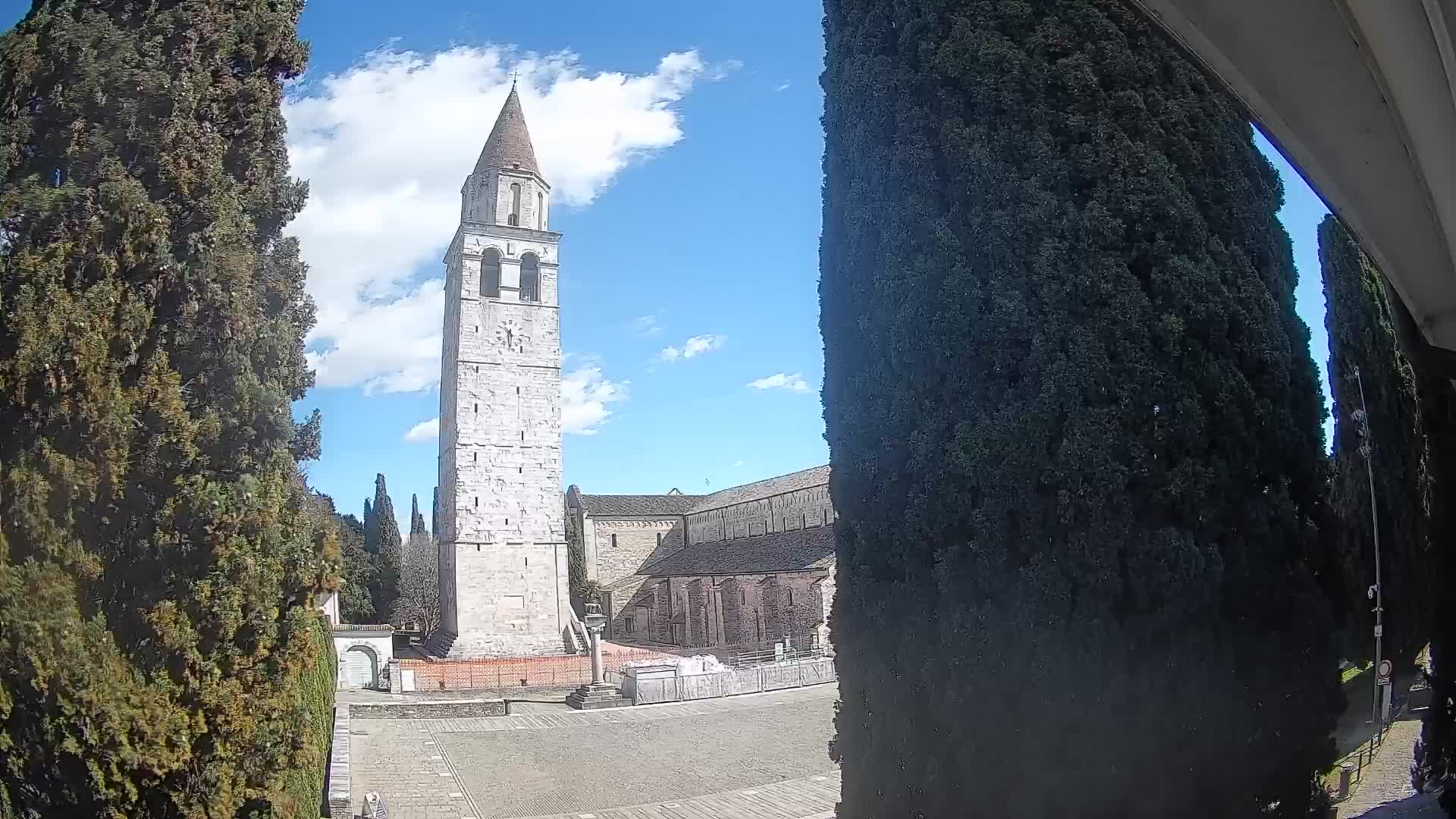 Aquileia – Piazza Capitolo
