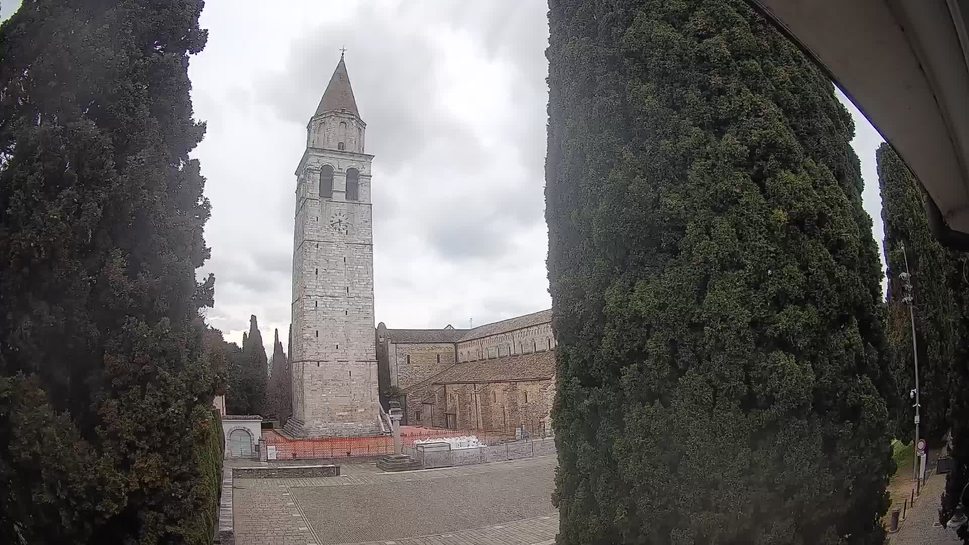 Aquileia – Capitolo Square