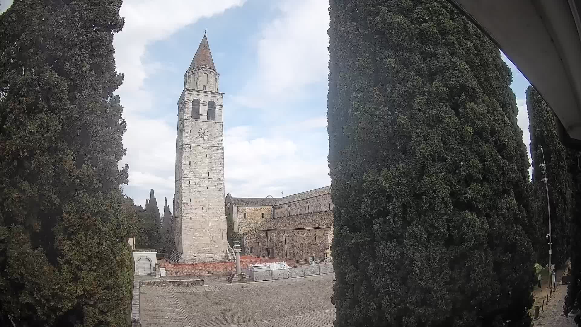 Aquileia – Capitolo Square