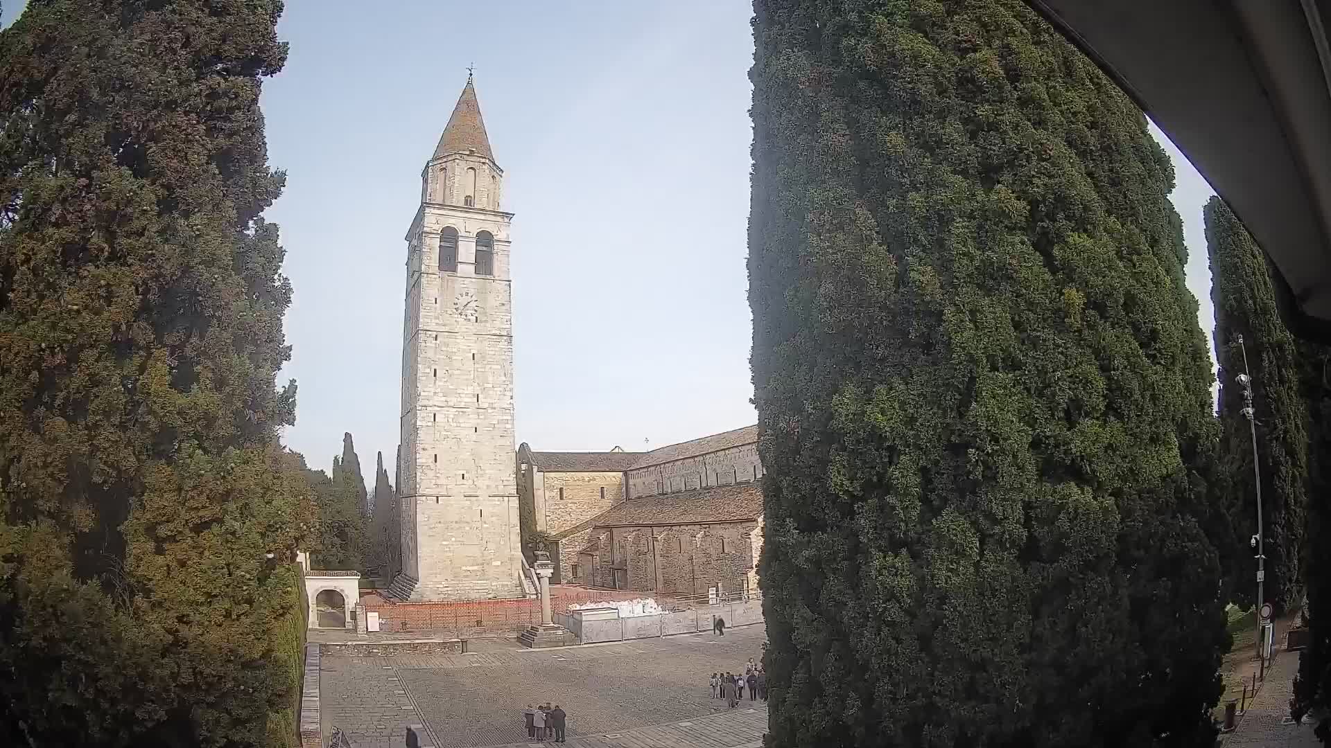 Aquileia – Piazza Capitolo