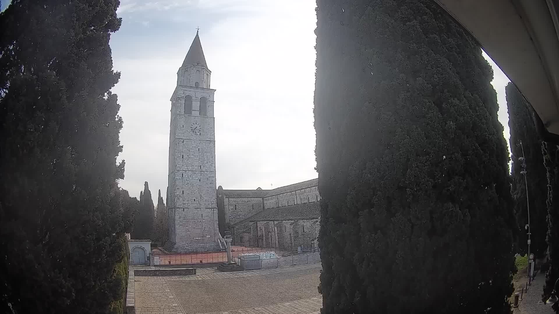 Aquileia – Plaza Capitolo