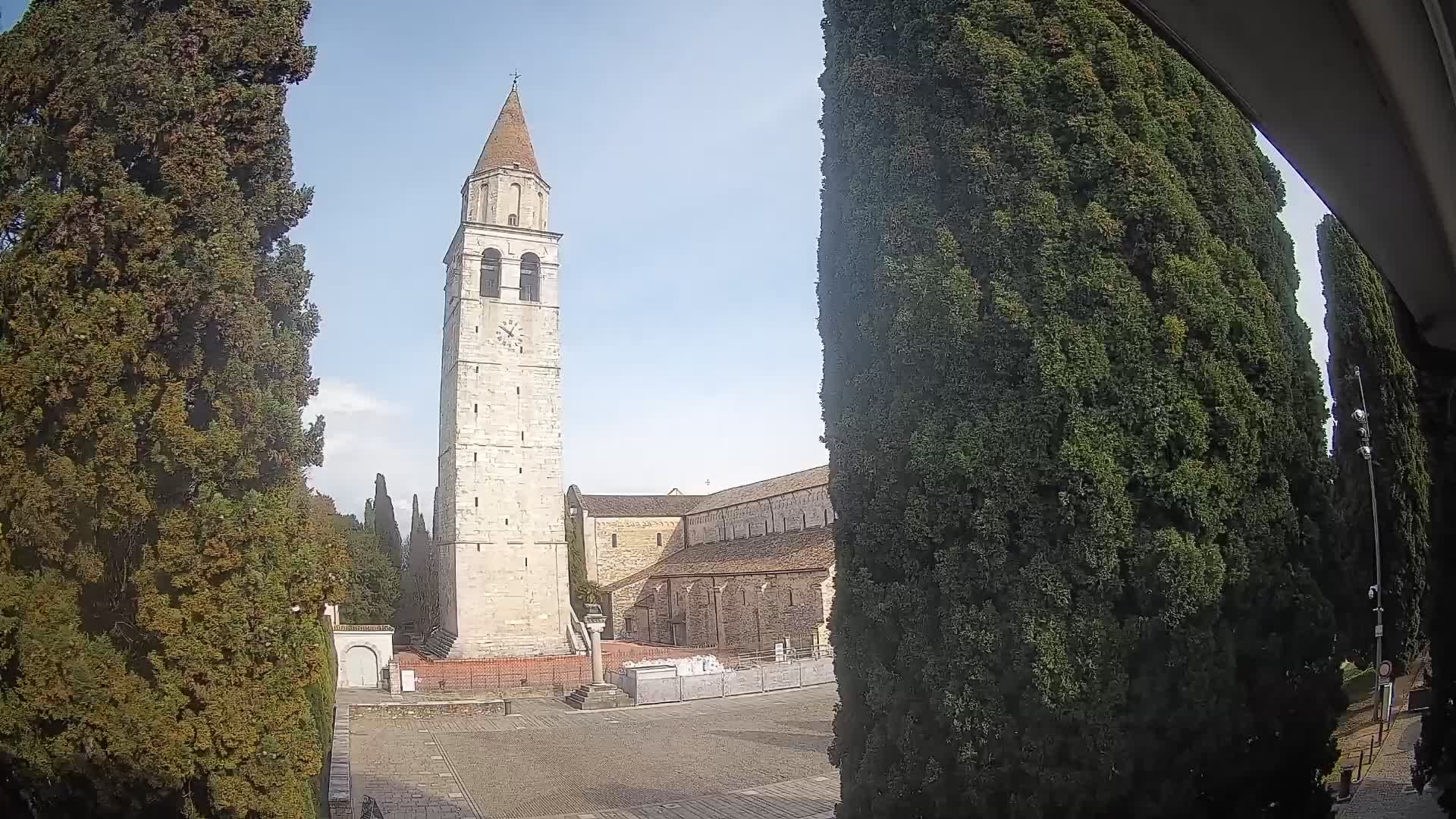 Aquileia – Capitolo Square
