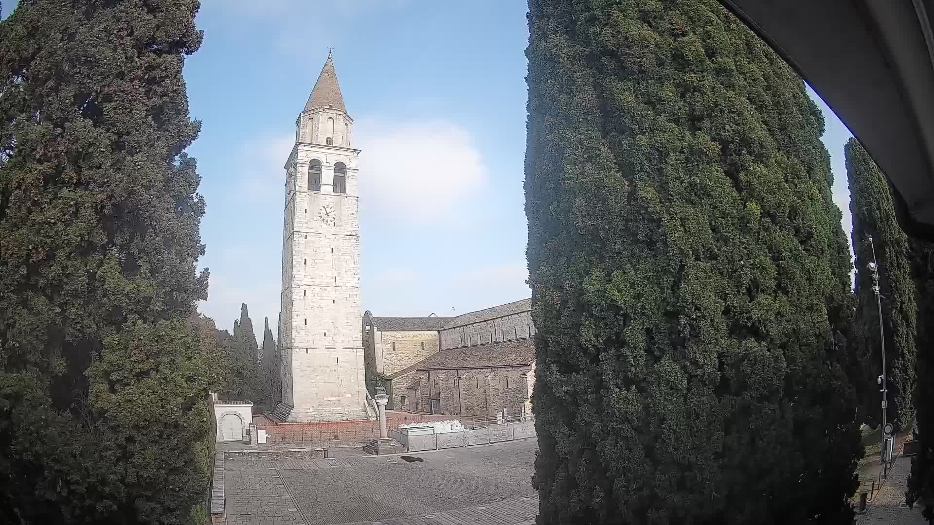 Aquileia – Capitolo Square