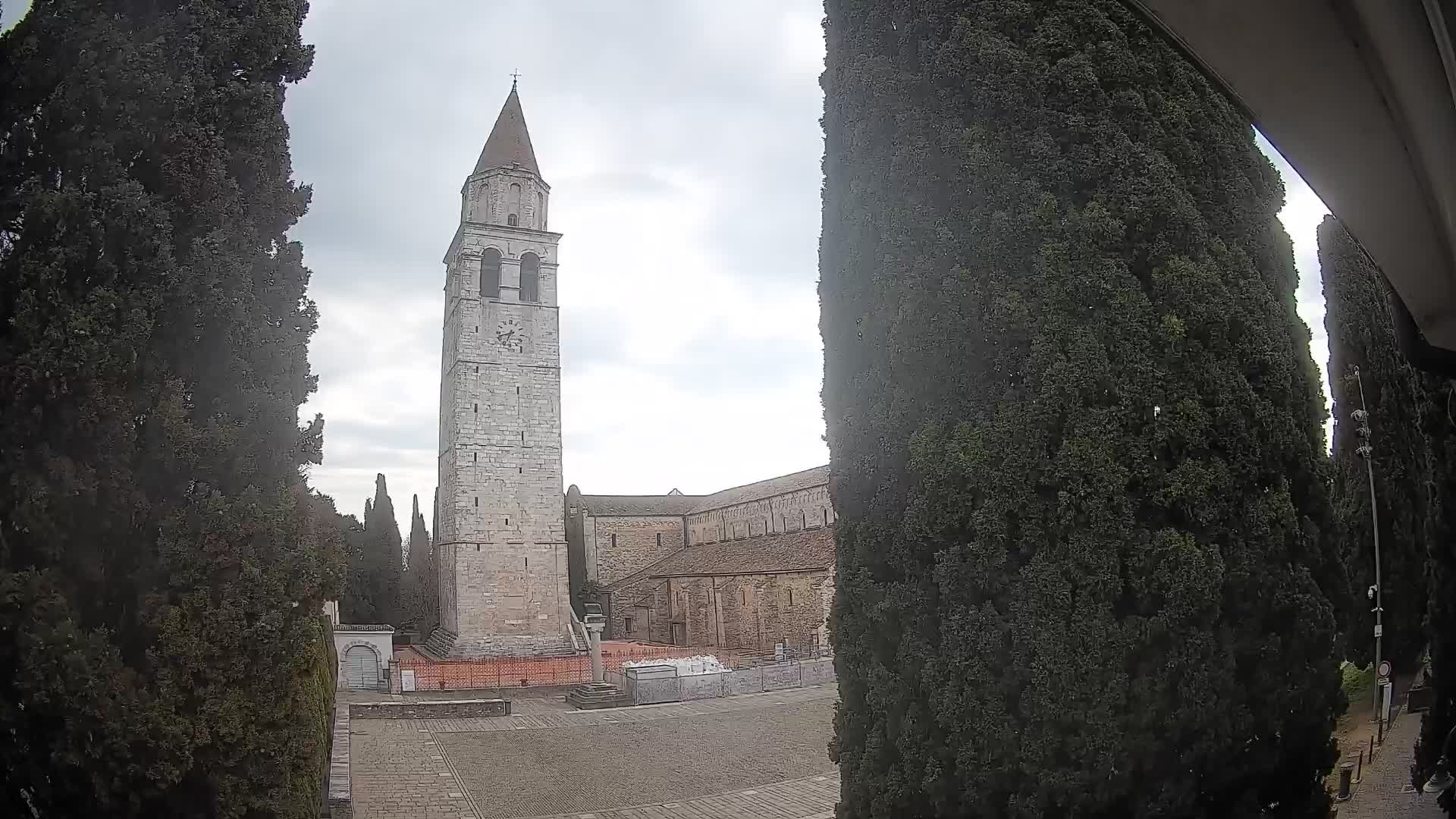 Oglej – trg Capitolo