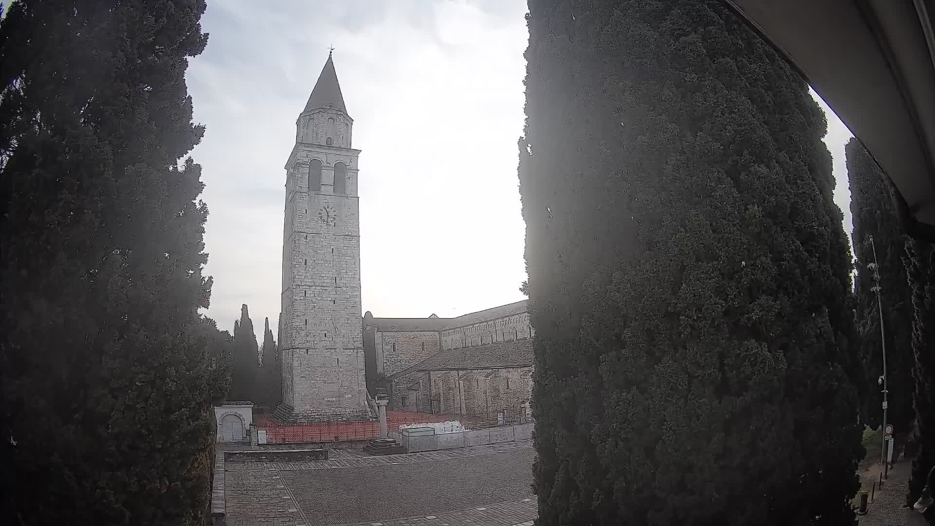Aquileia – Capitolo Square