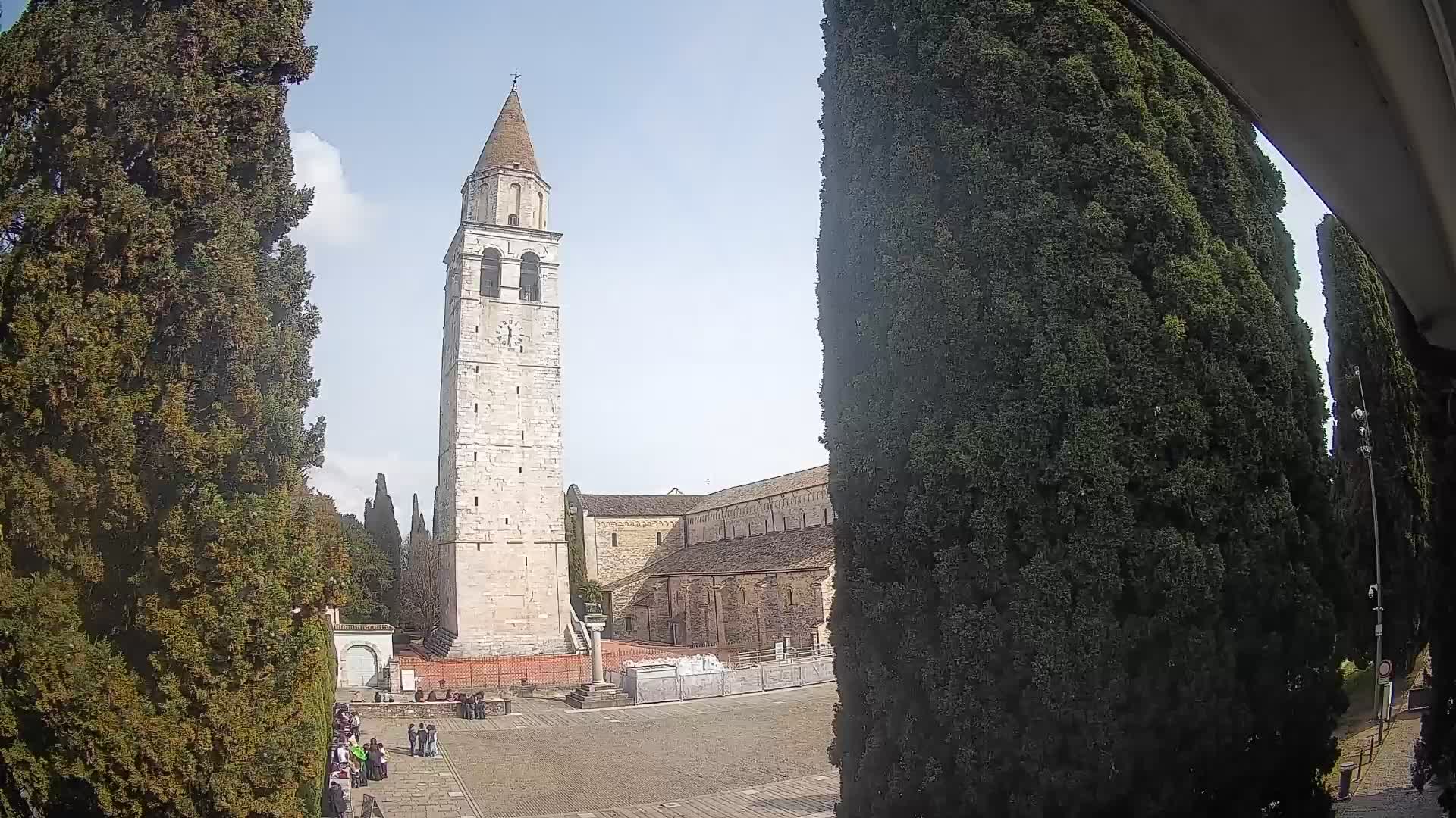 Aquileia – Capitolo Square