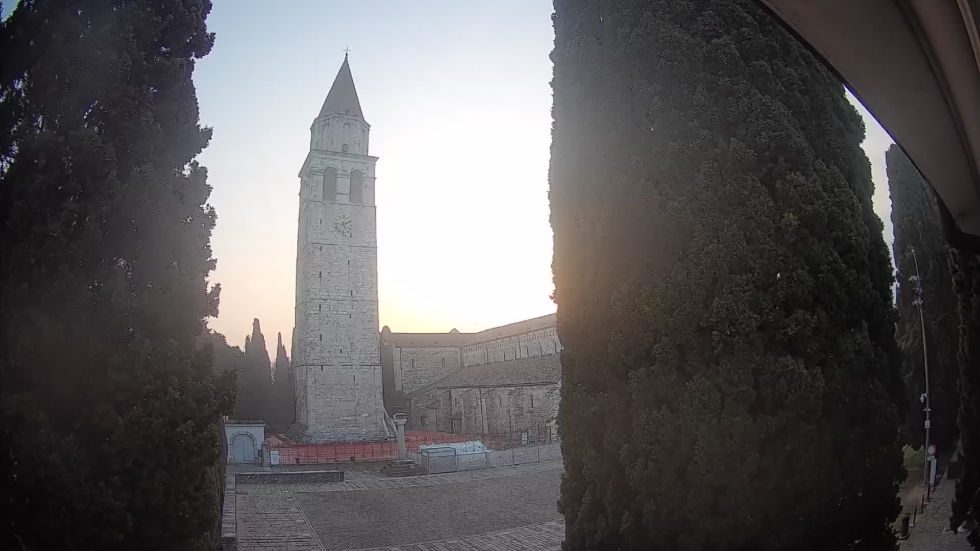 Aquileia – Capitolo Square