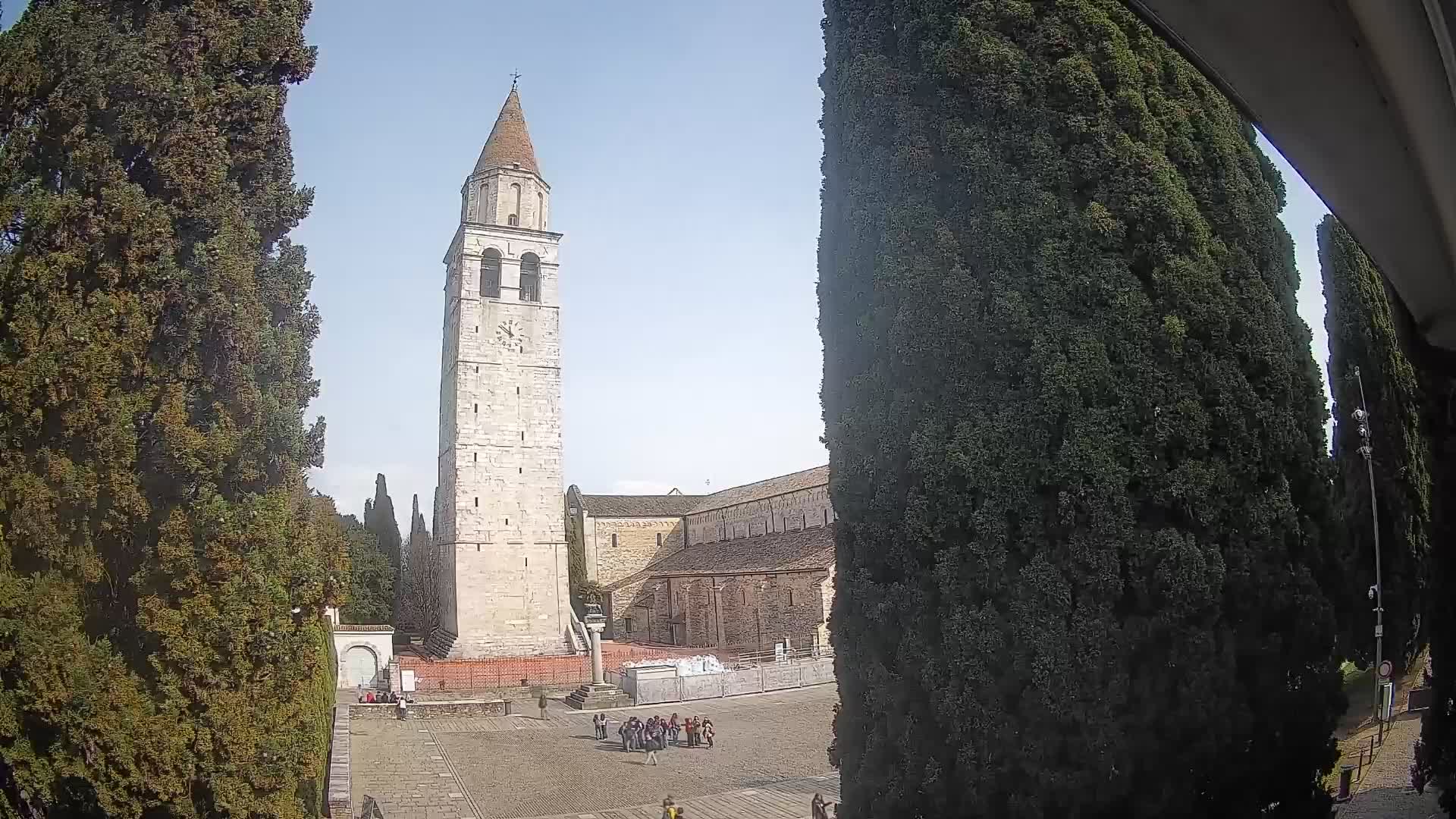 Aquileia – Plaza Capitolo