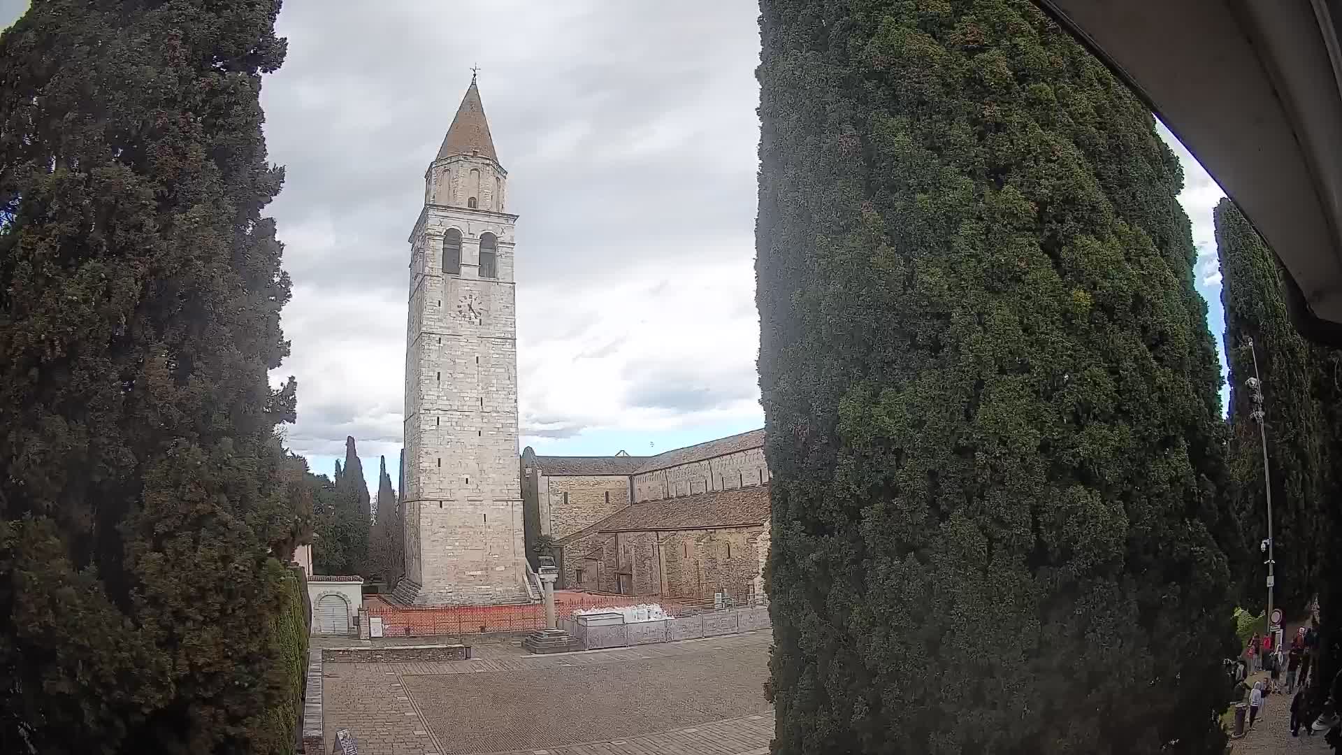 Aquileia – Piazza Capitolo