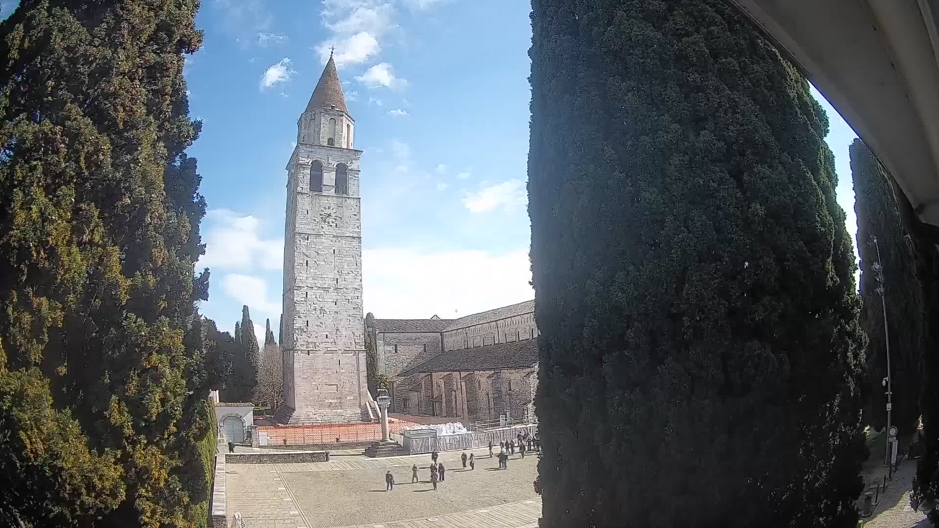Aquileia – Plaza Capitolo