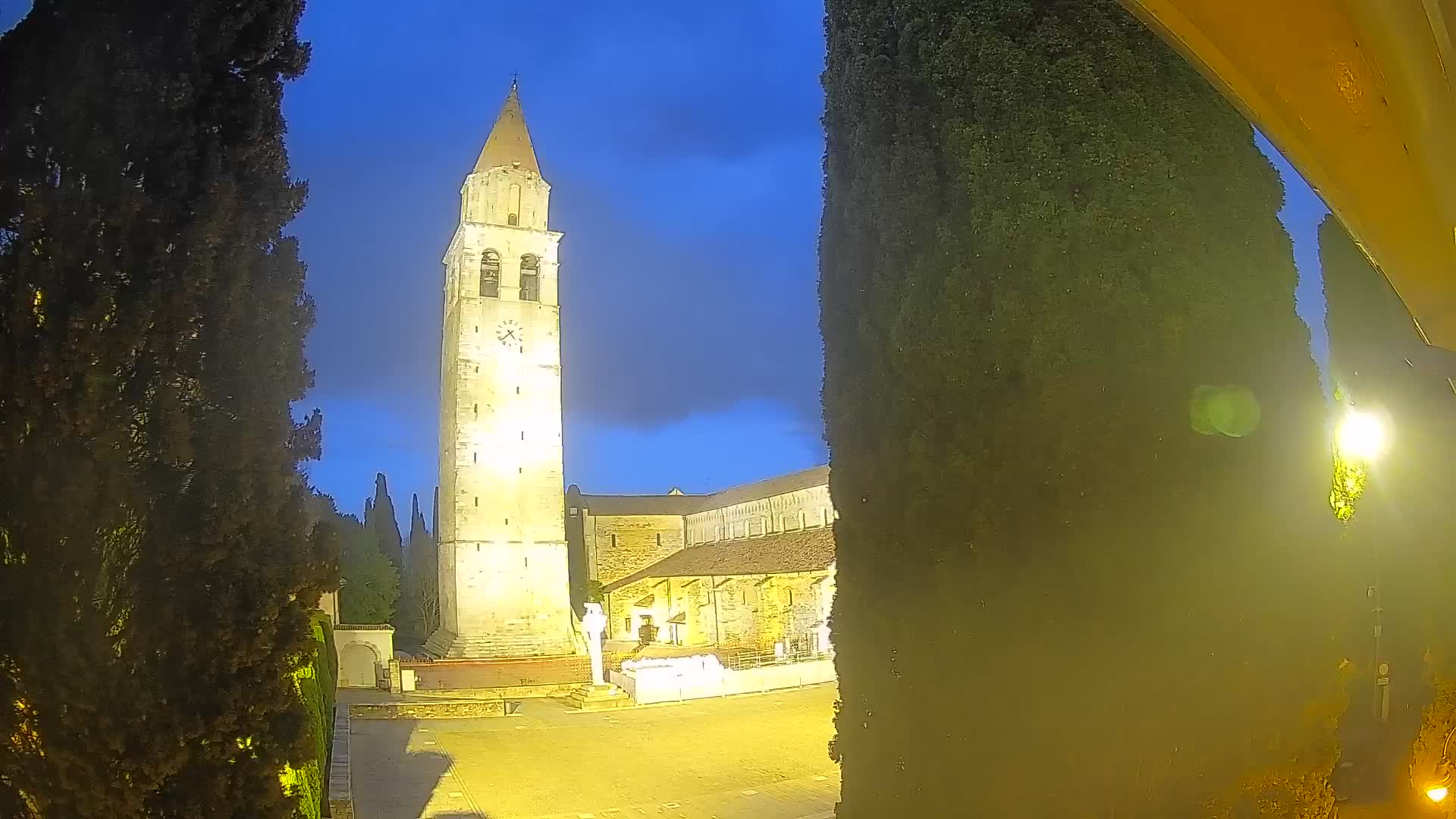 Aquileia – Piazza Capitolo