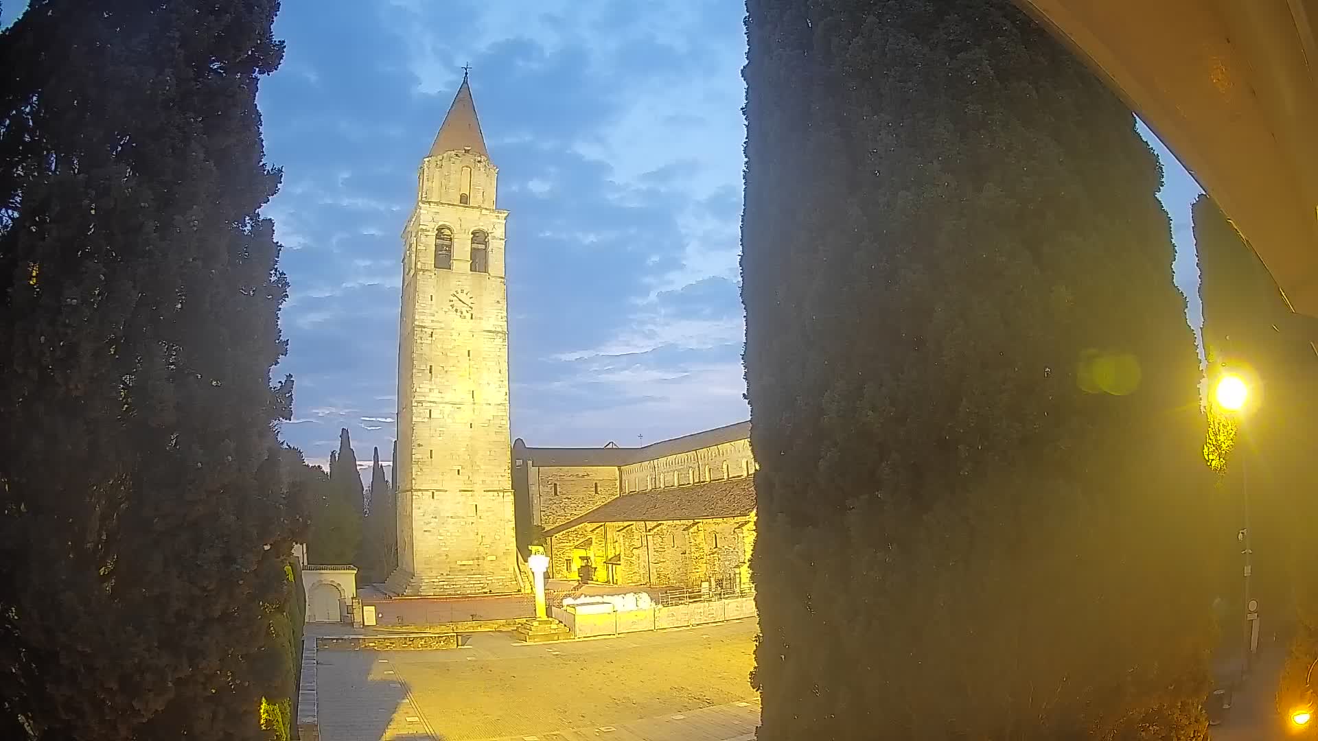 Aquileia – Piazza Capitolo