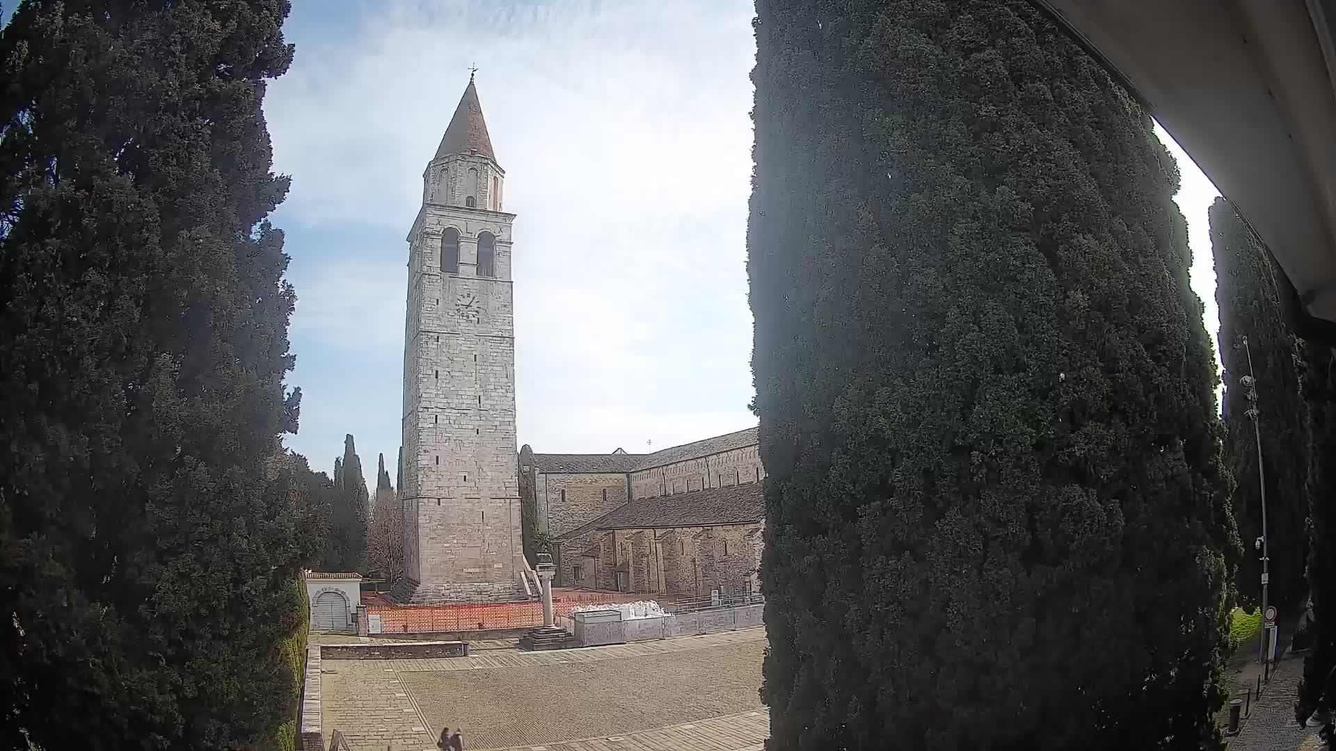 Aquileia – Capitolo Square