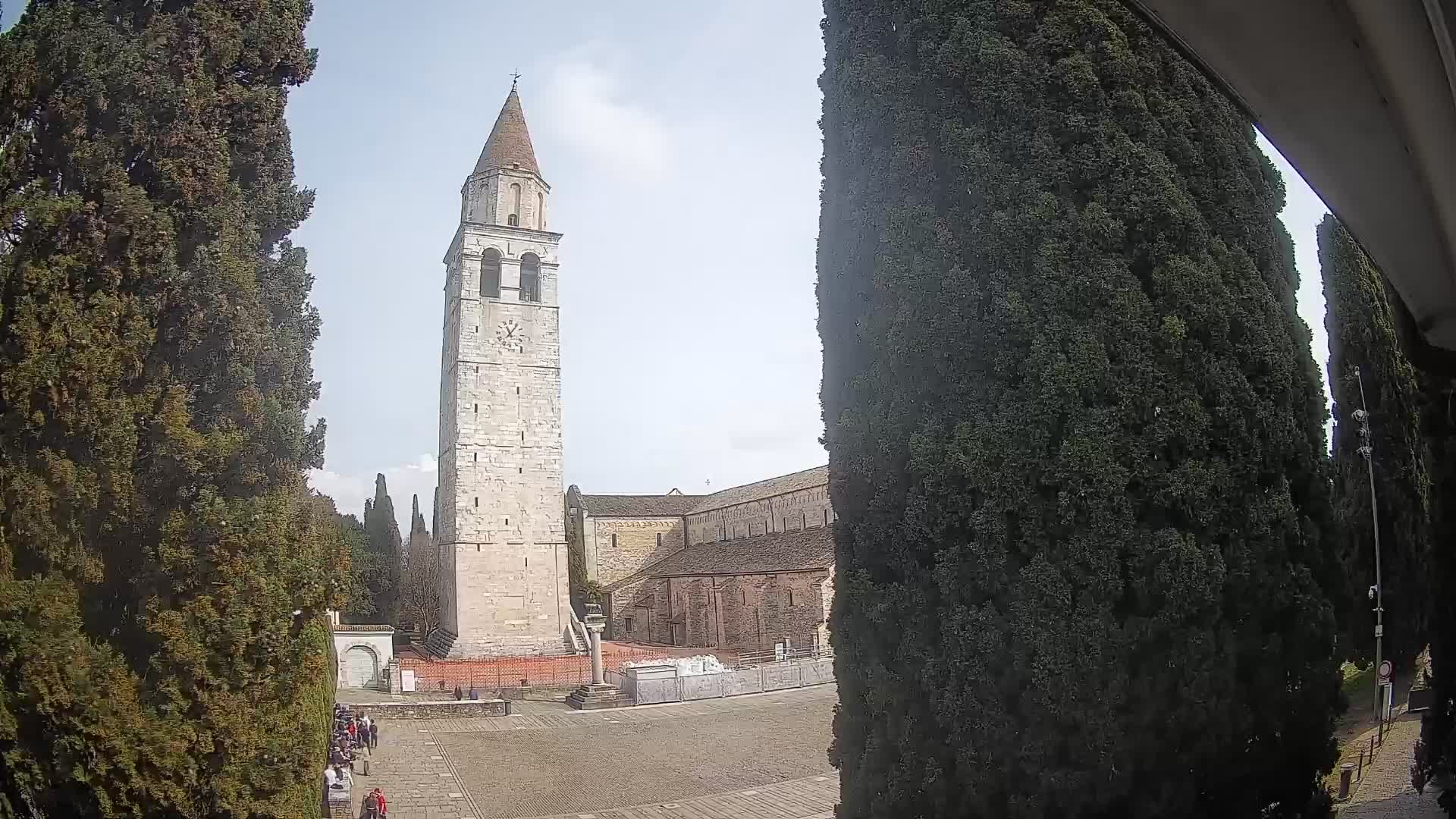 Aquileia – Capitolo Square