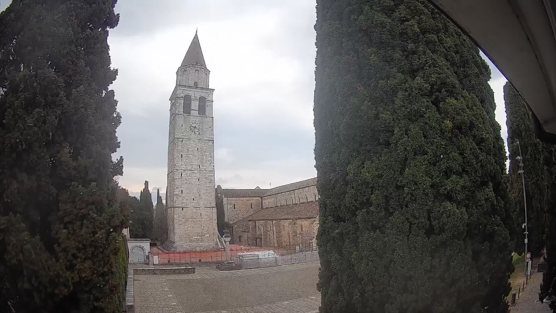 Aquileia – Piazza Capitolo