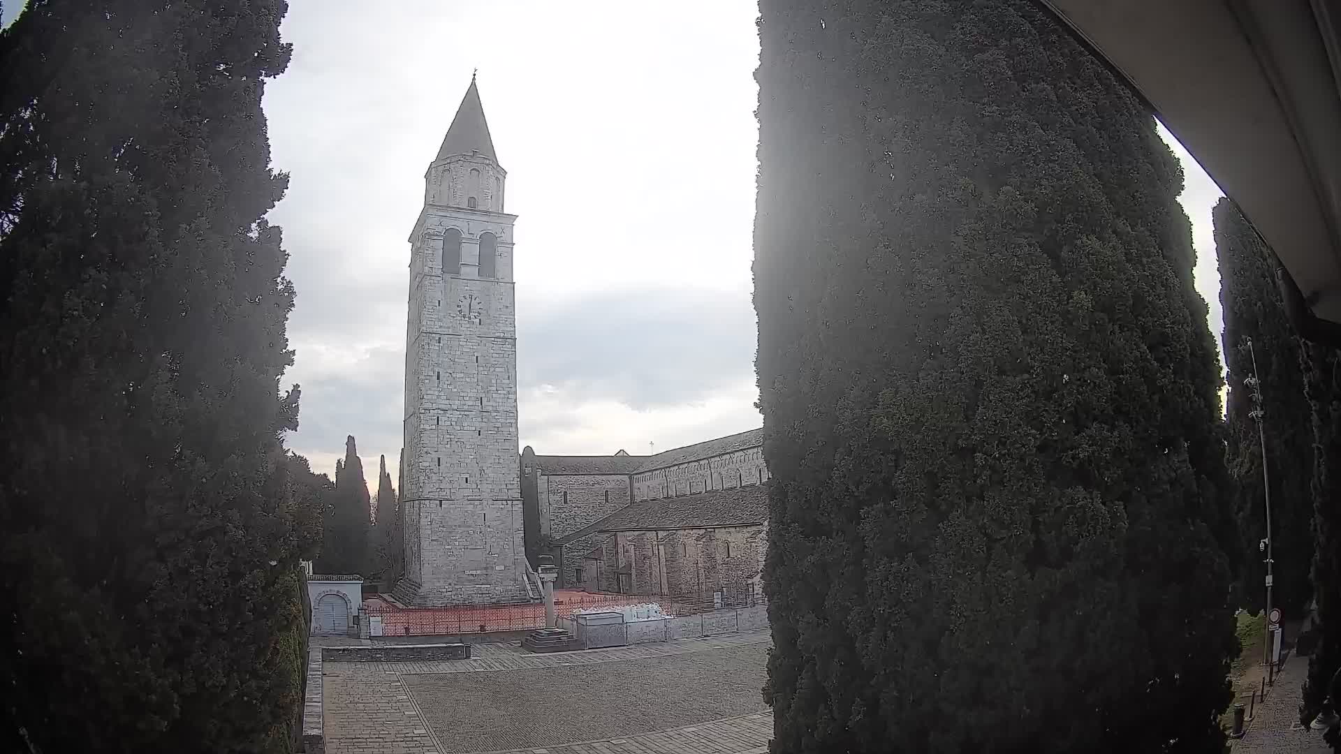 Aquileia – Piazza Capitolo