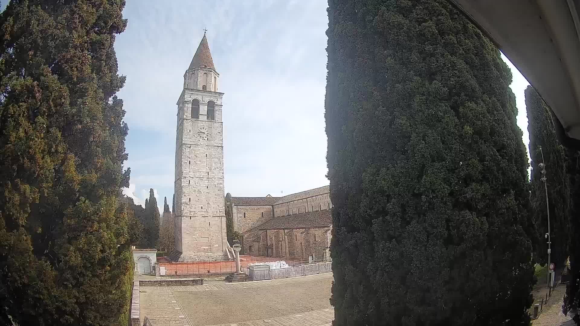 Aquileia – Capitolo Square