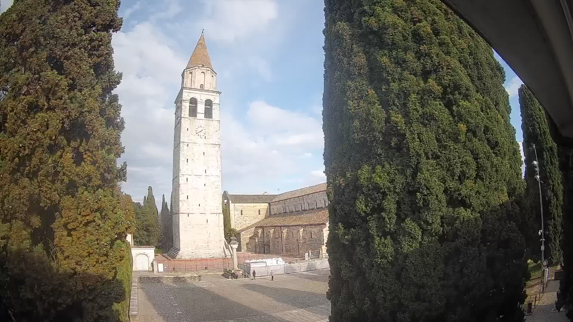Aquileia – Piazza Capitolo
