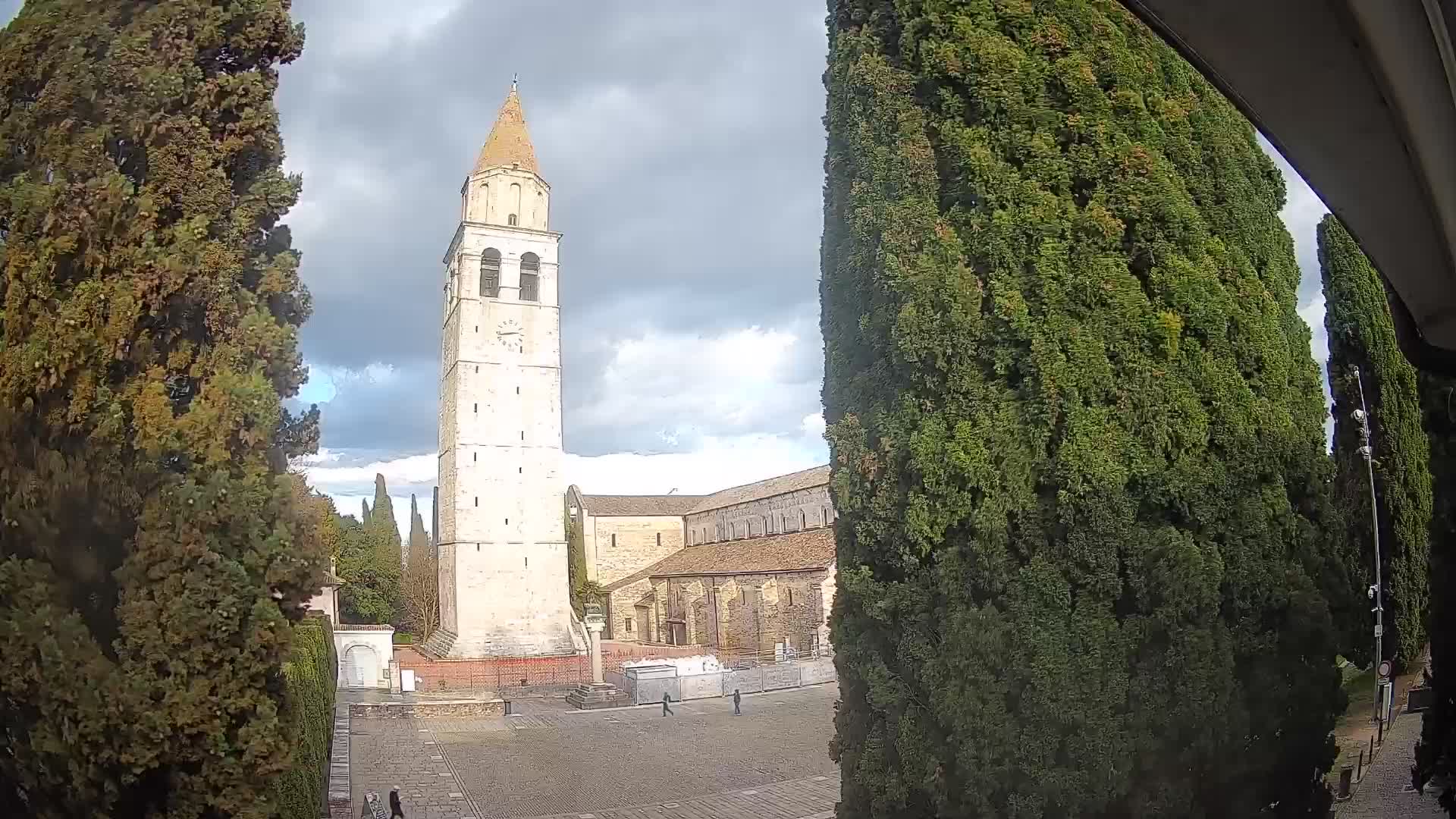 Aquileia – Capitolo Square